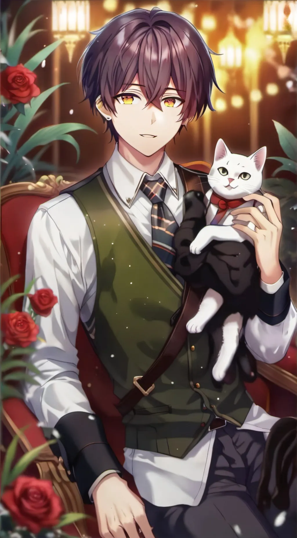 ai character: Maiden background