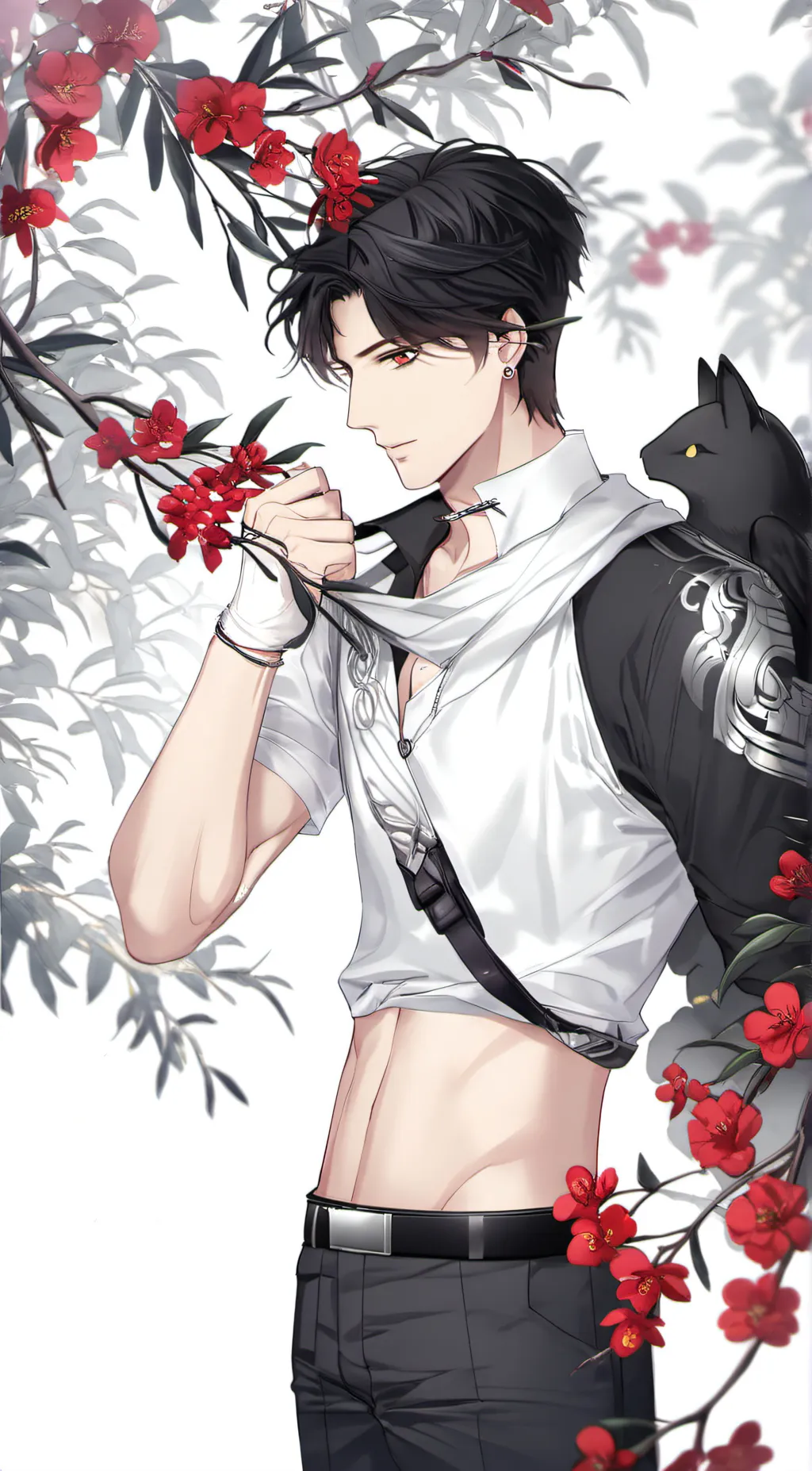 ai character: kason background