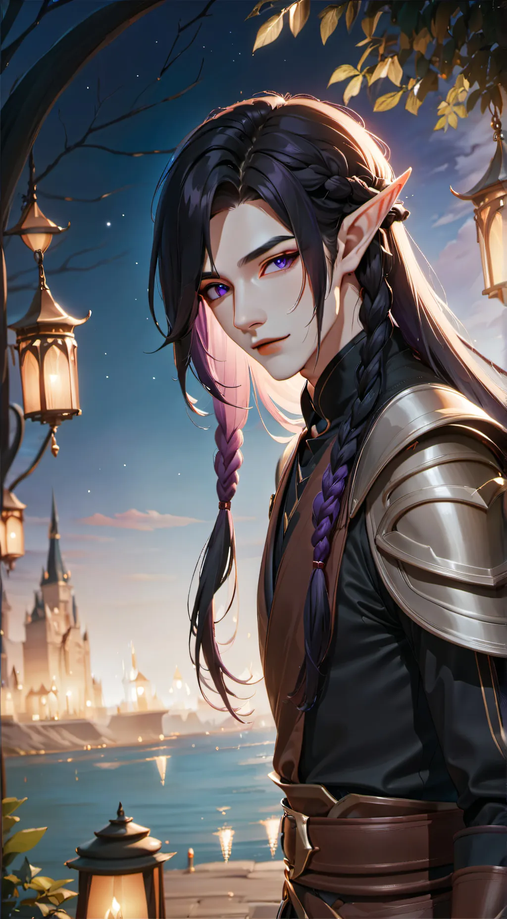 ai character: DND 2 background