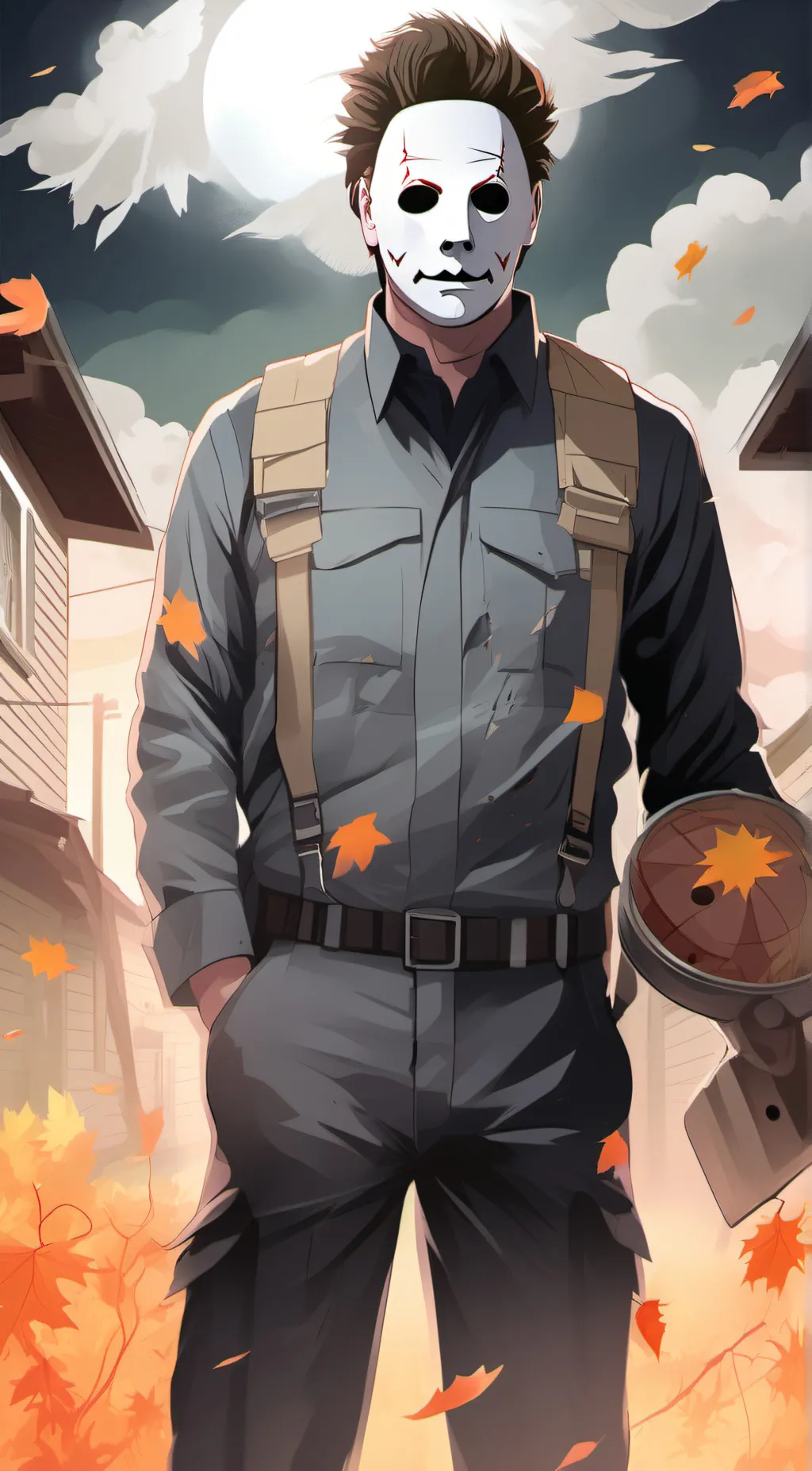 ai character: Michael Myers background