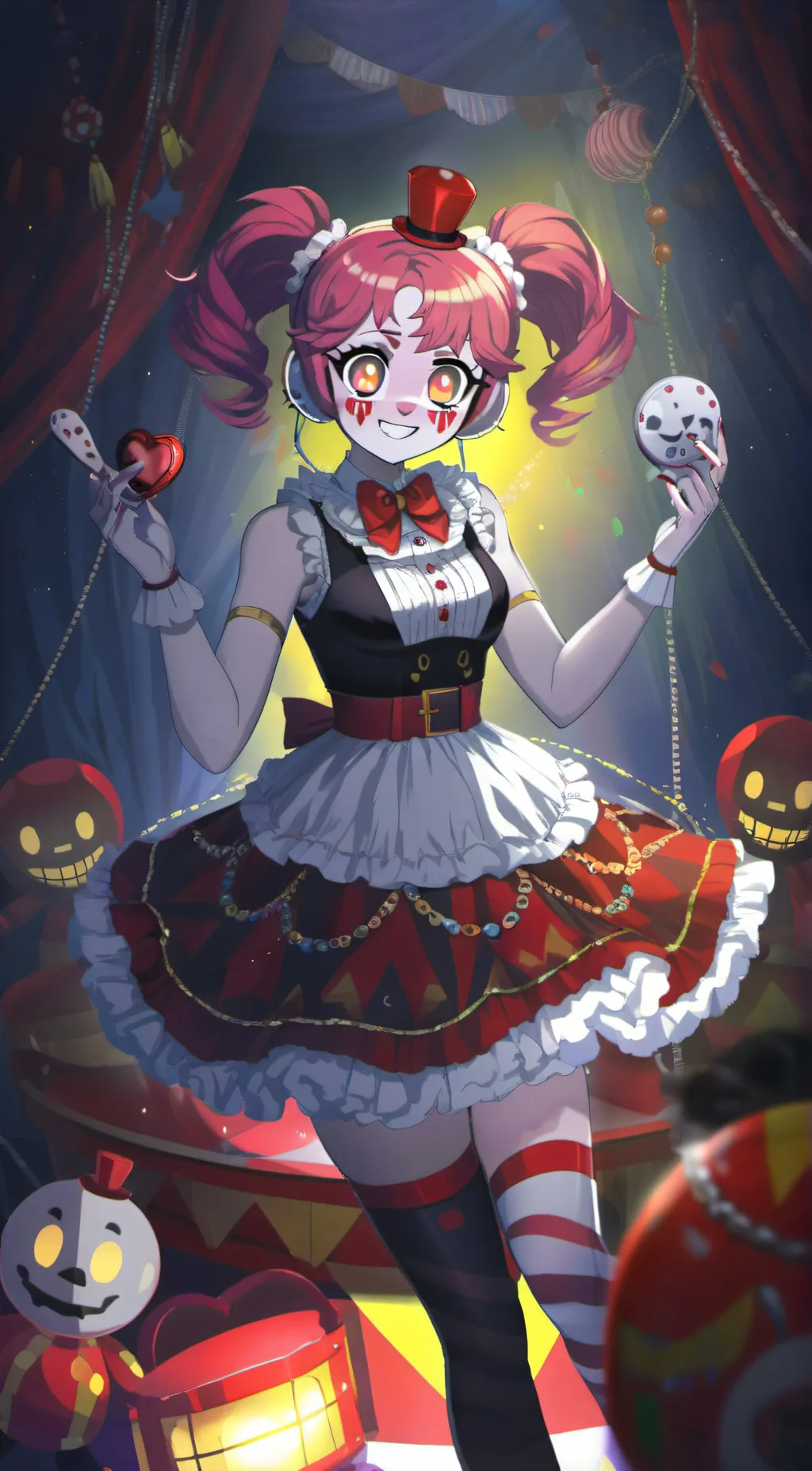 Talkie AI - Chat with circus baby 