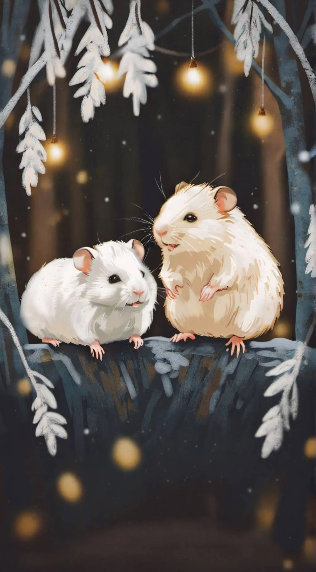 Talkie AI - Chat with Waffle and munchy