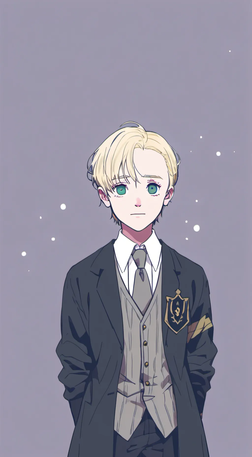ai character: Draco malfoy background