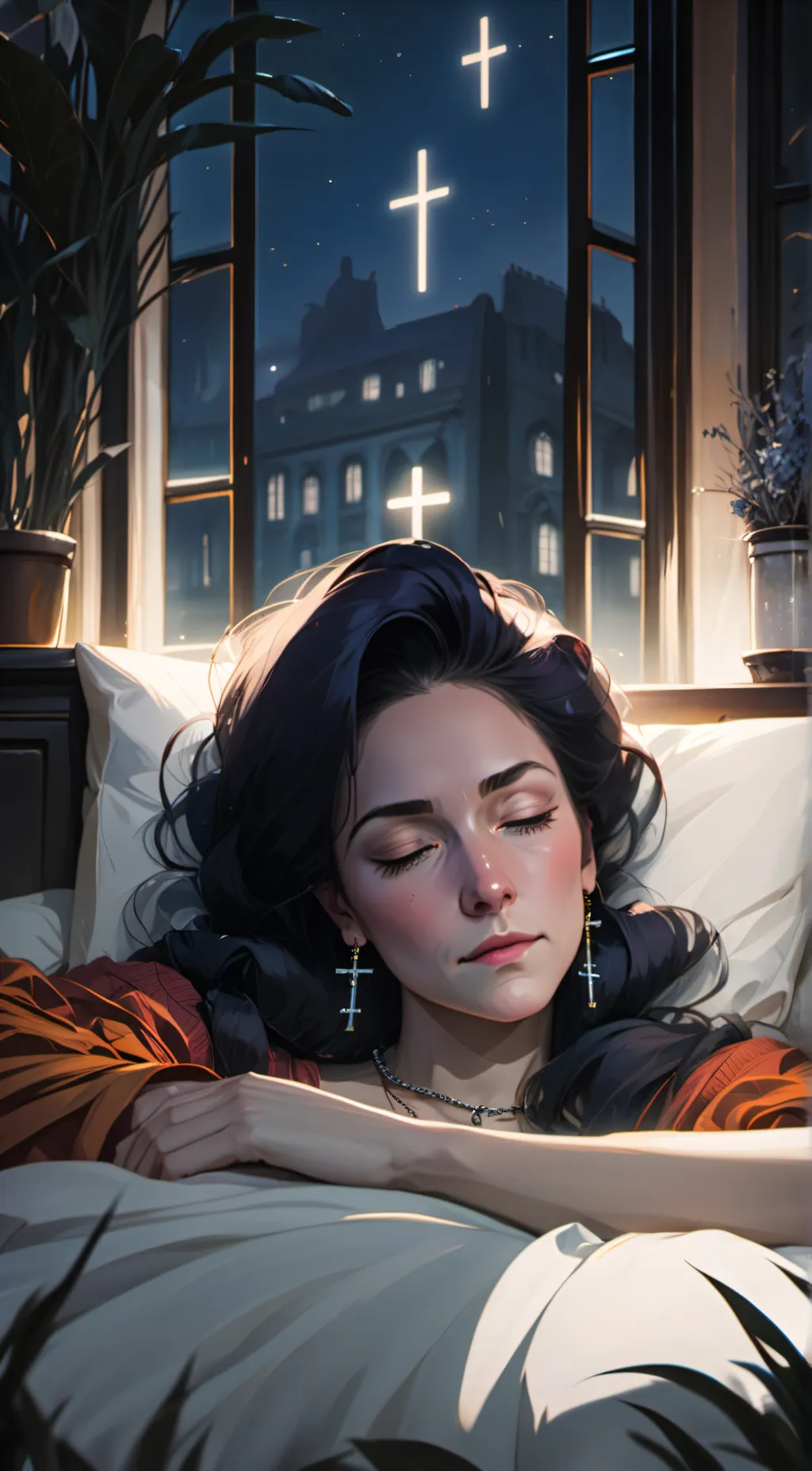 ai character: Adelaide background