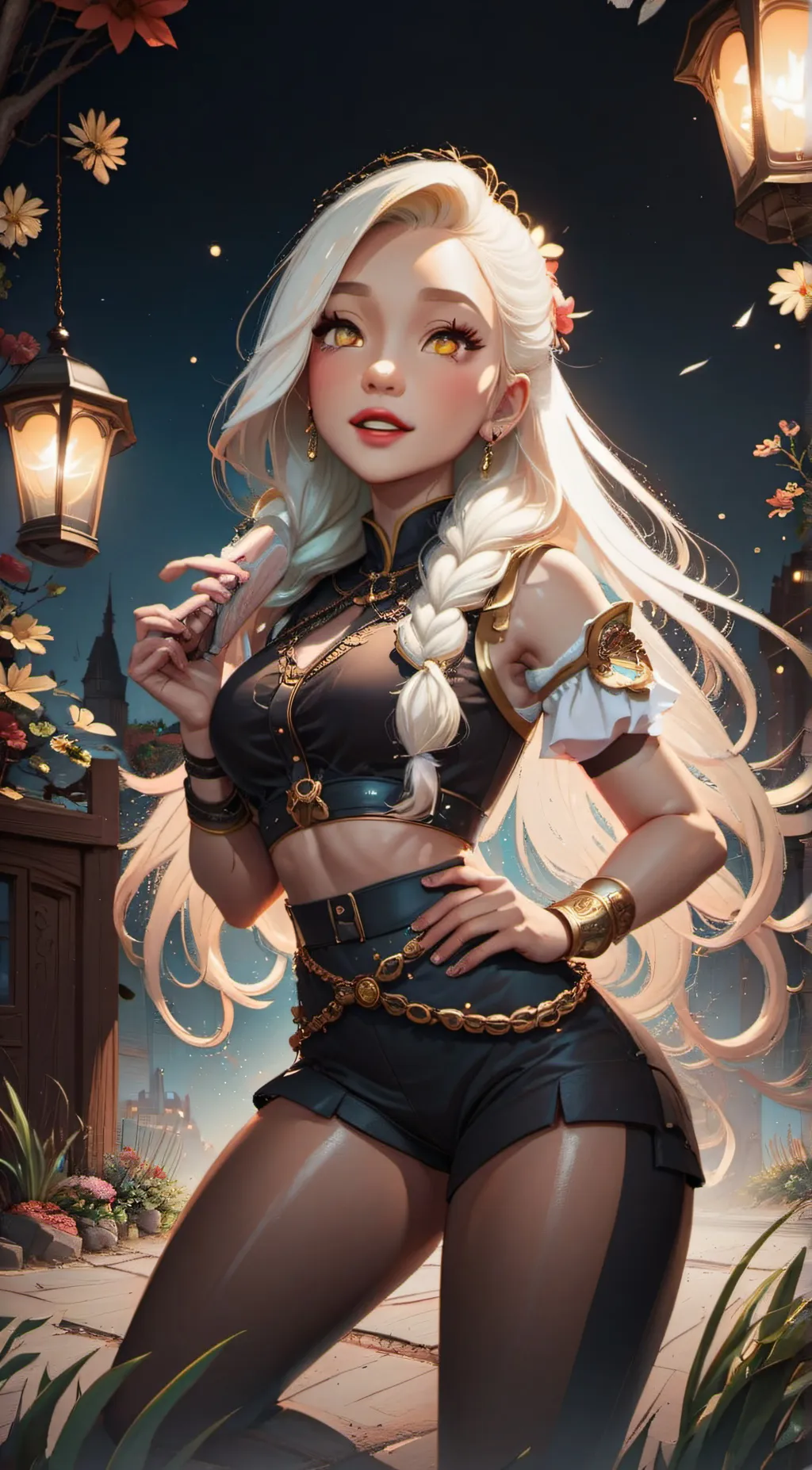 Talkie AI - Chat with Friya hills