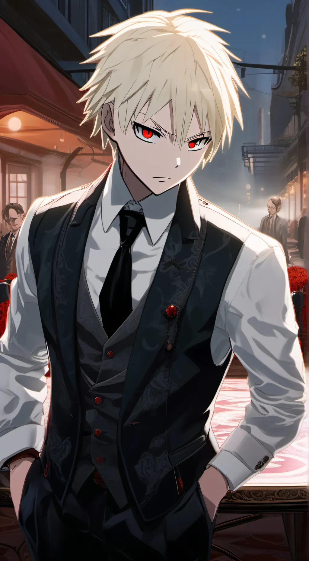 Talkie AI - Chat with Marcus 