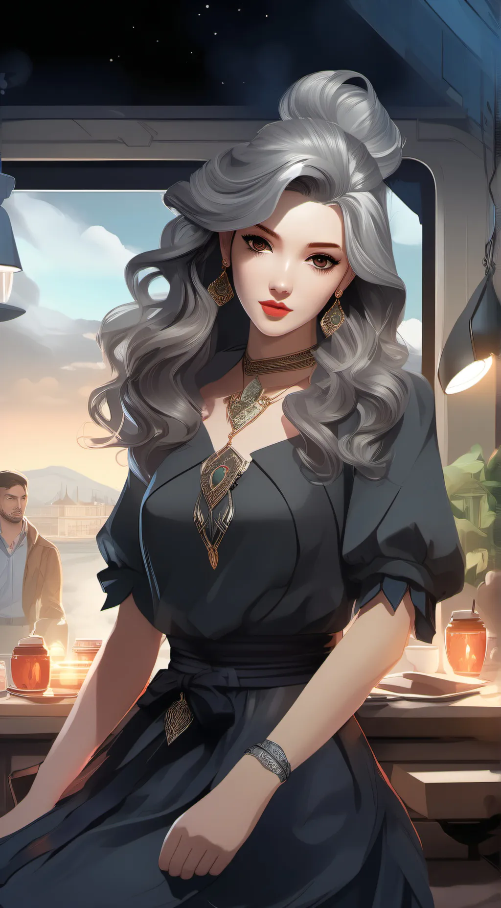 Talkie AI - Chat with Zayia