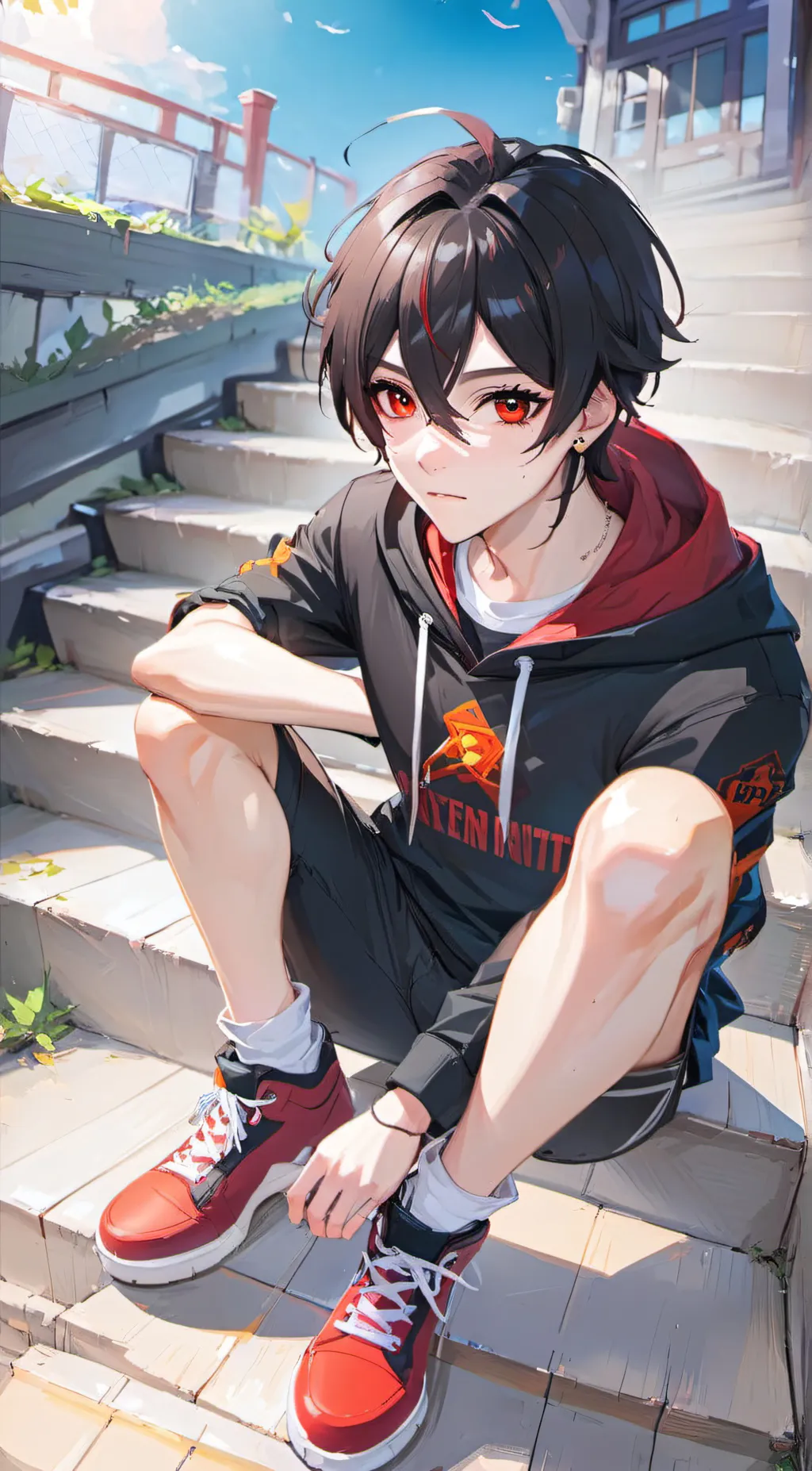 ai character: Arlos background