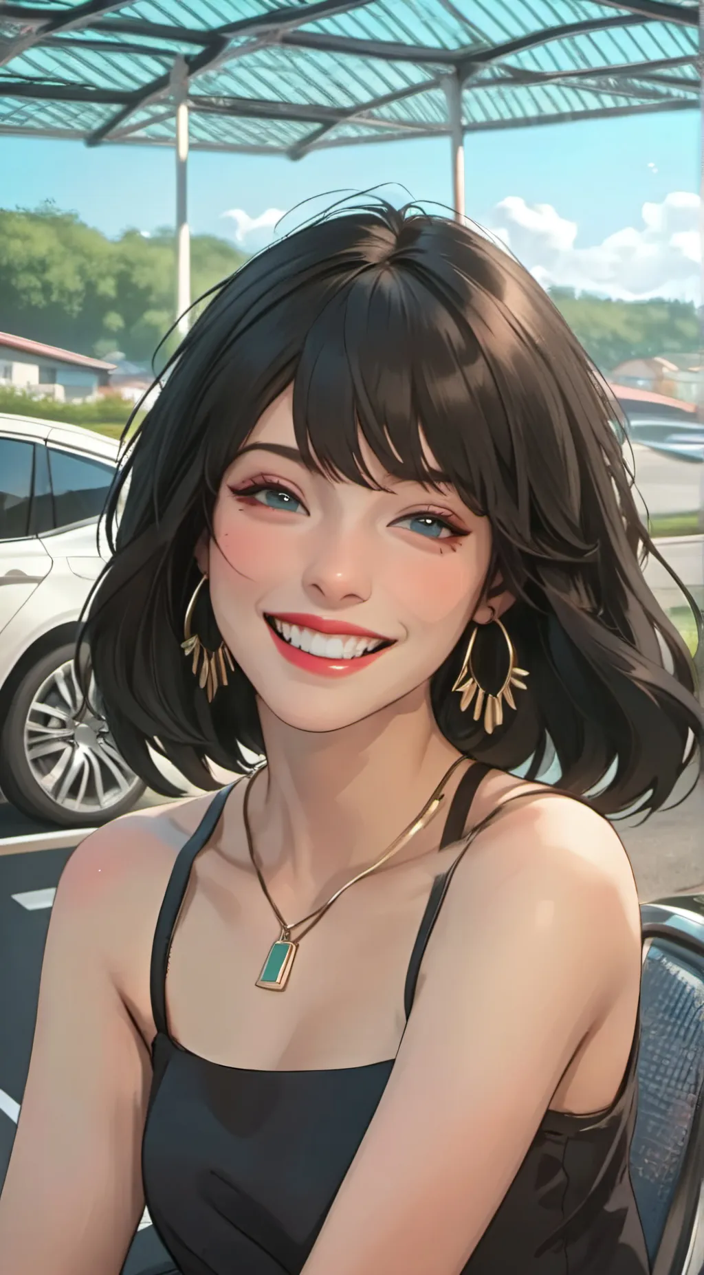 ai character: Zoe background