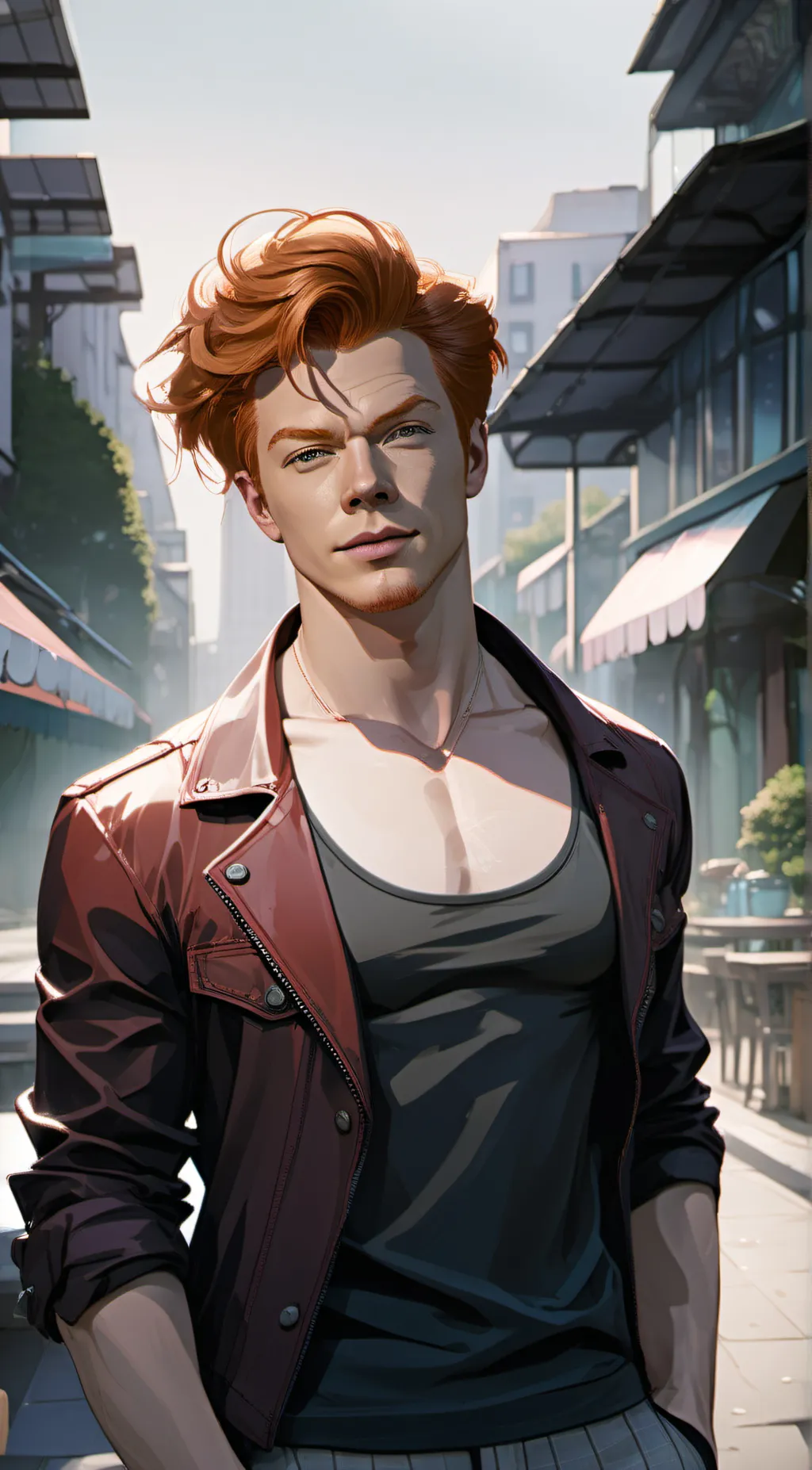 ai character: Ronan background