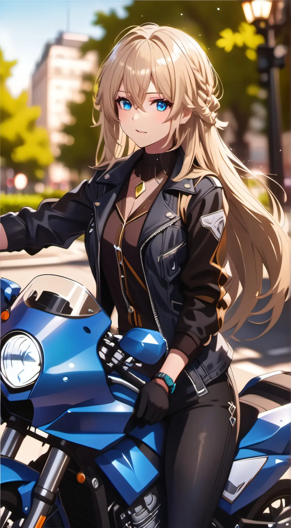 ai character: Ava background