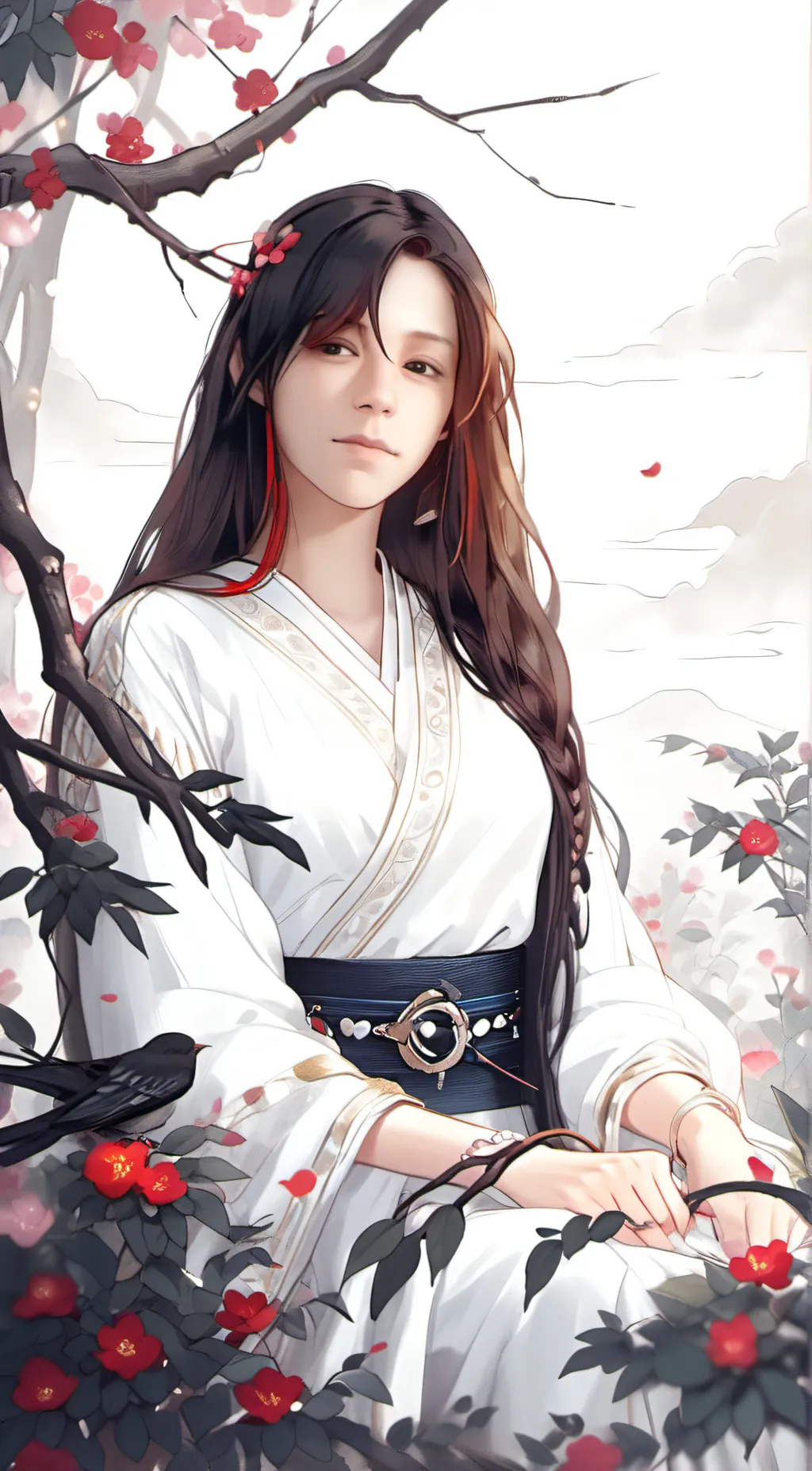 ai character: Dakota  background