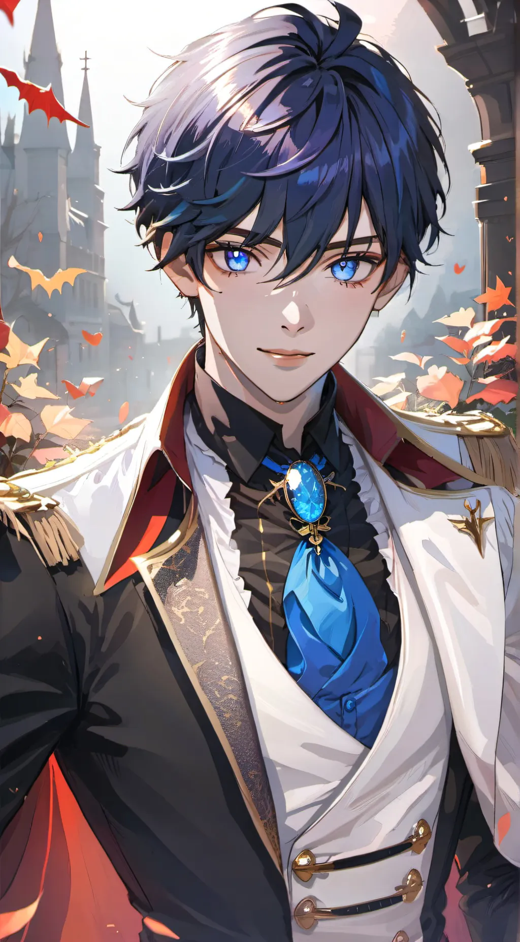 ai character: max background