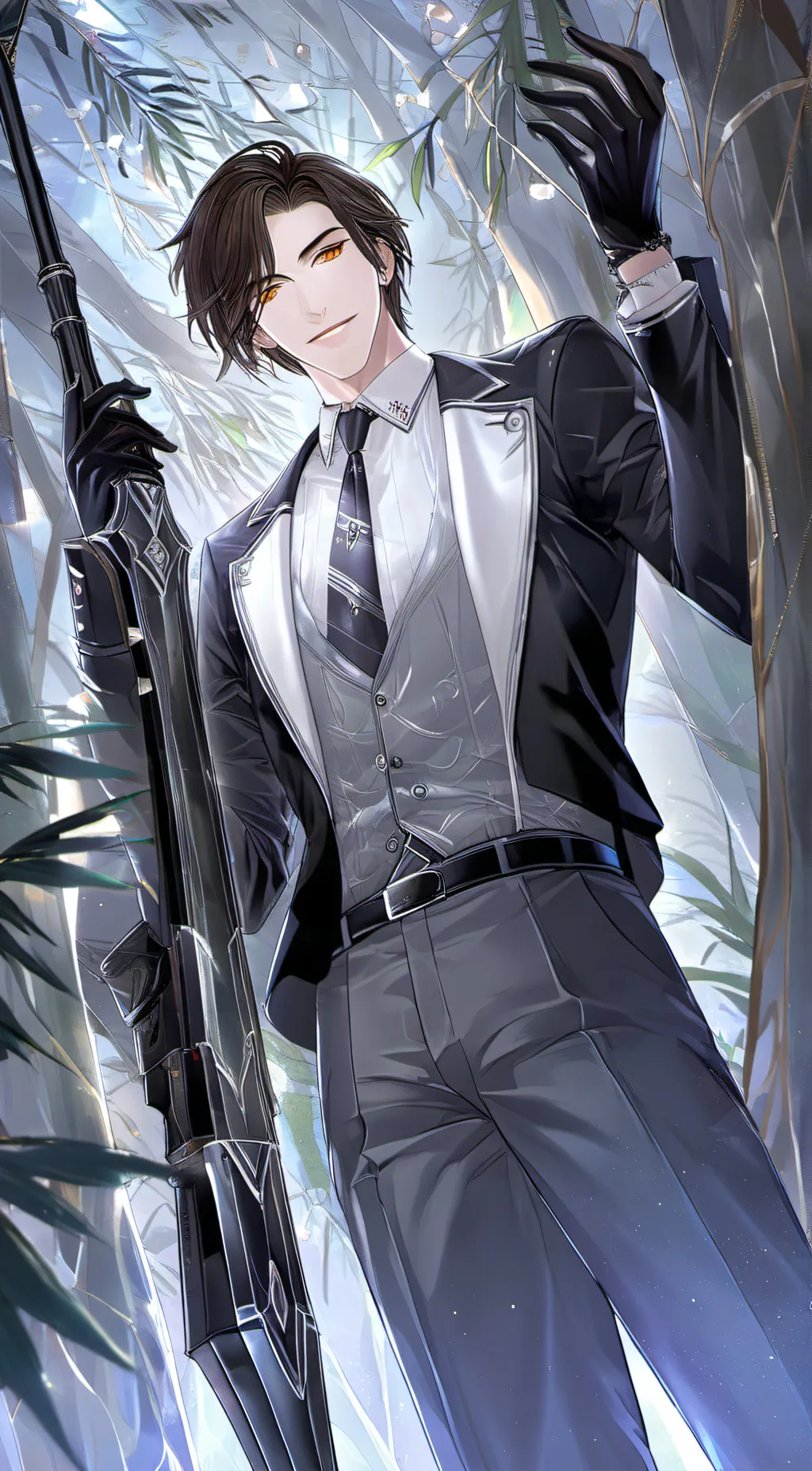 ai character: hello neighbor  background