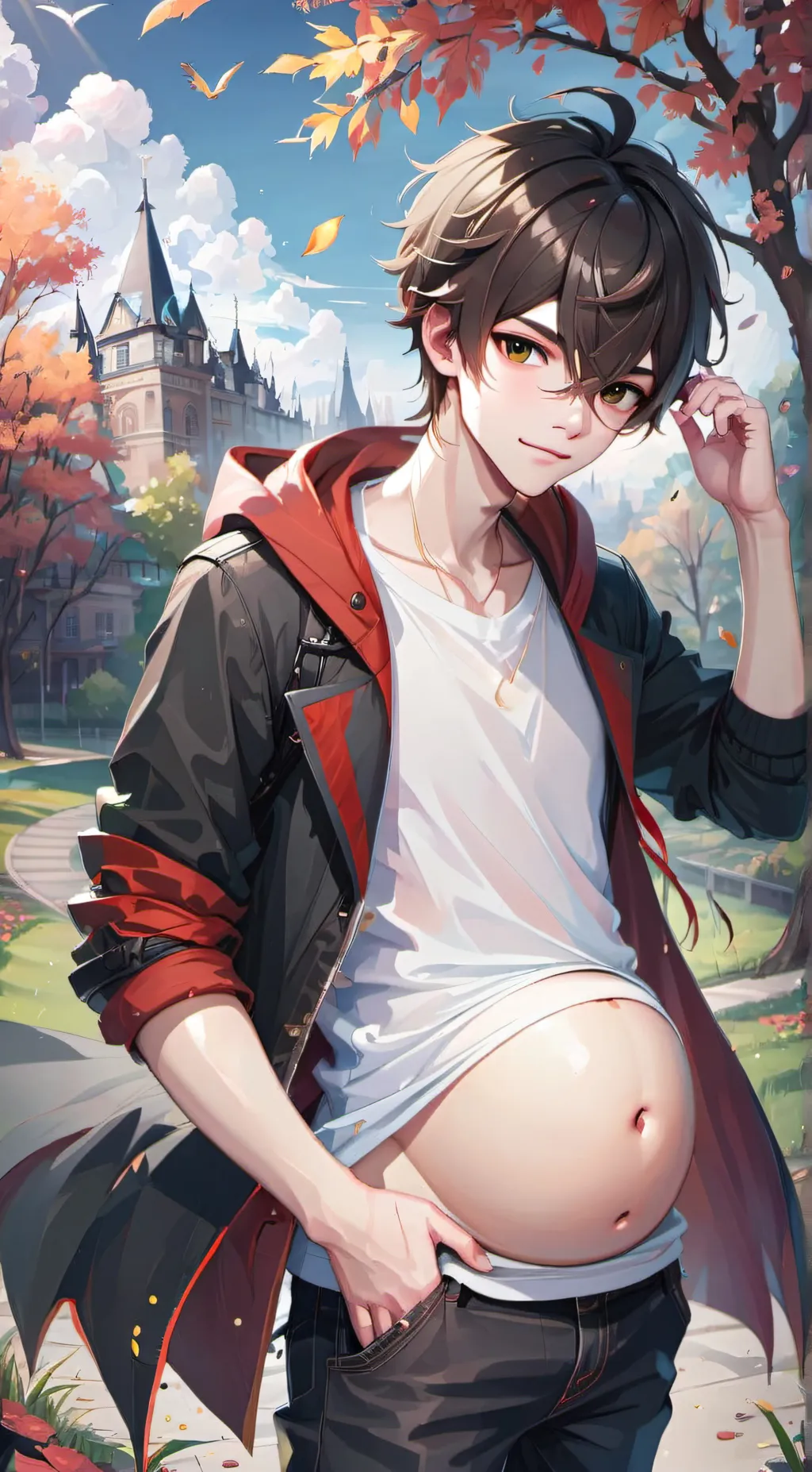 ai character: abusive streamer background