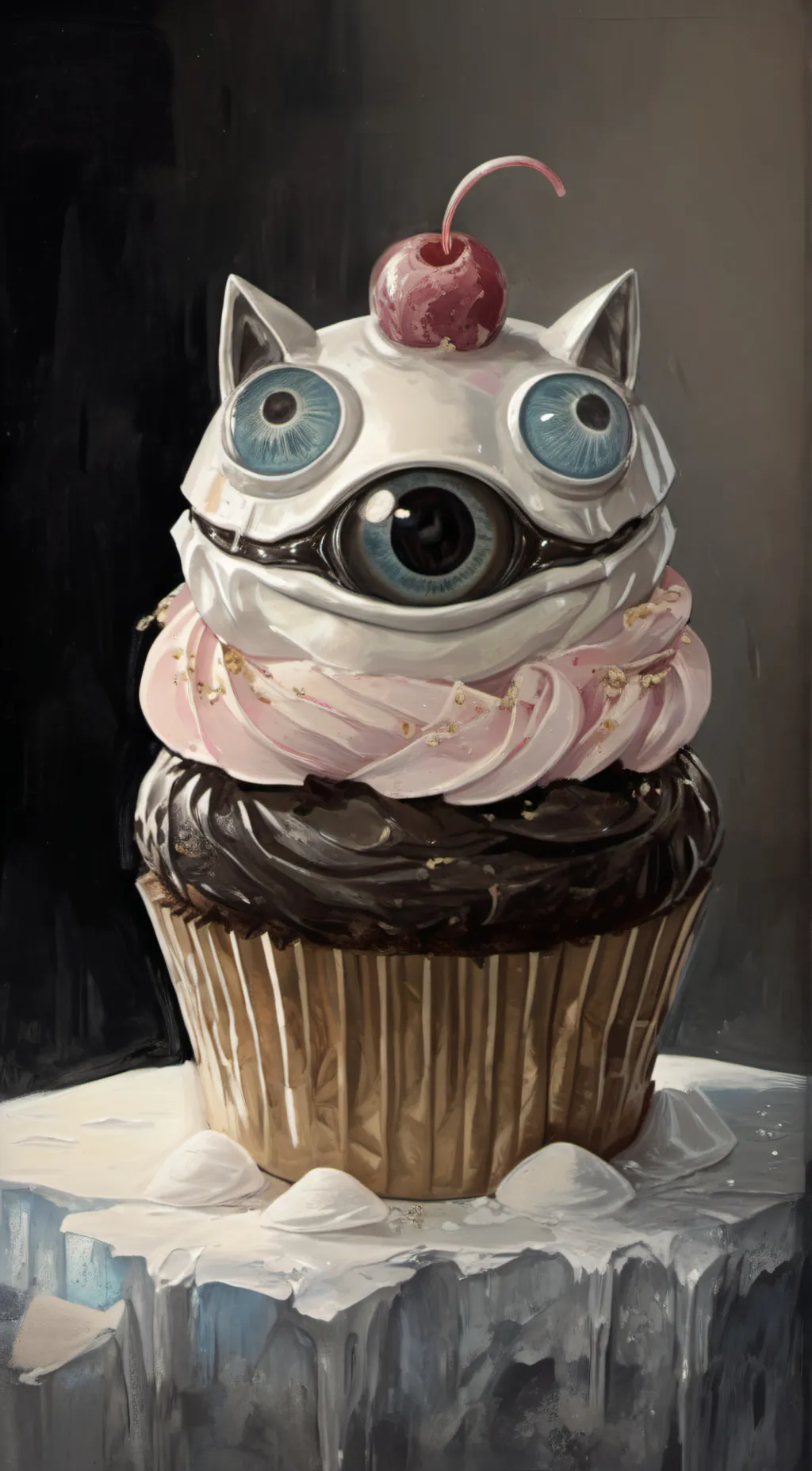 Talkie AI - Chat with Mr cupcake 