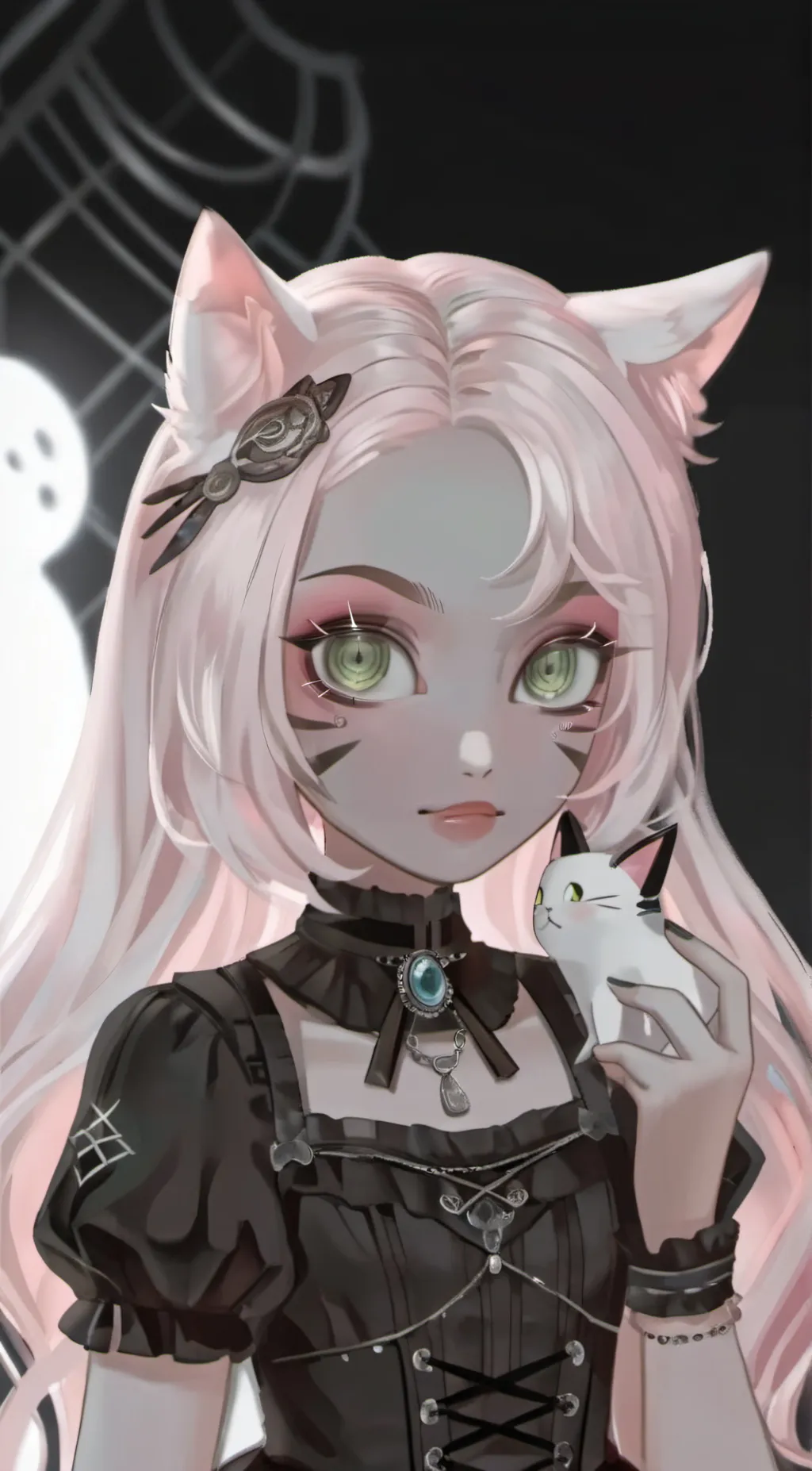 ai character: Felane background