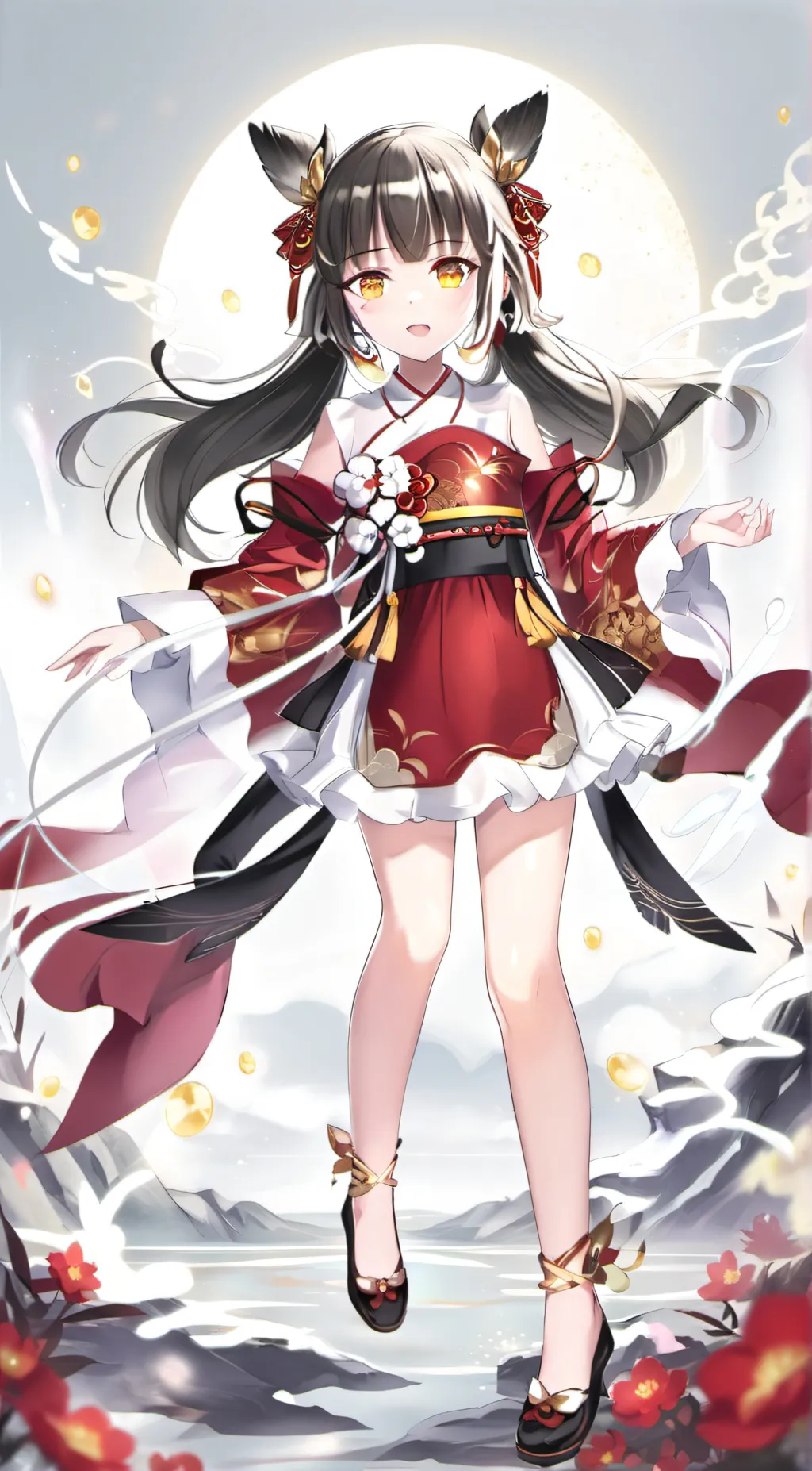 ai character: Nagato chan background