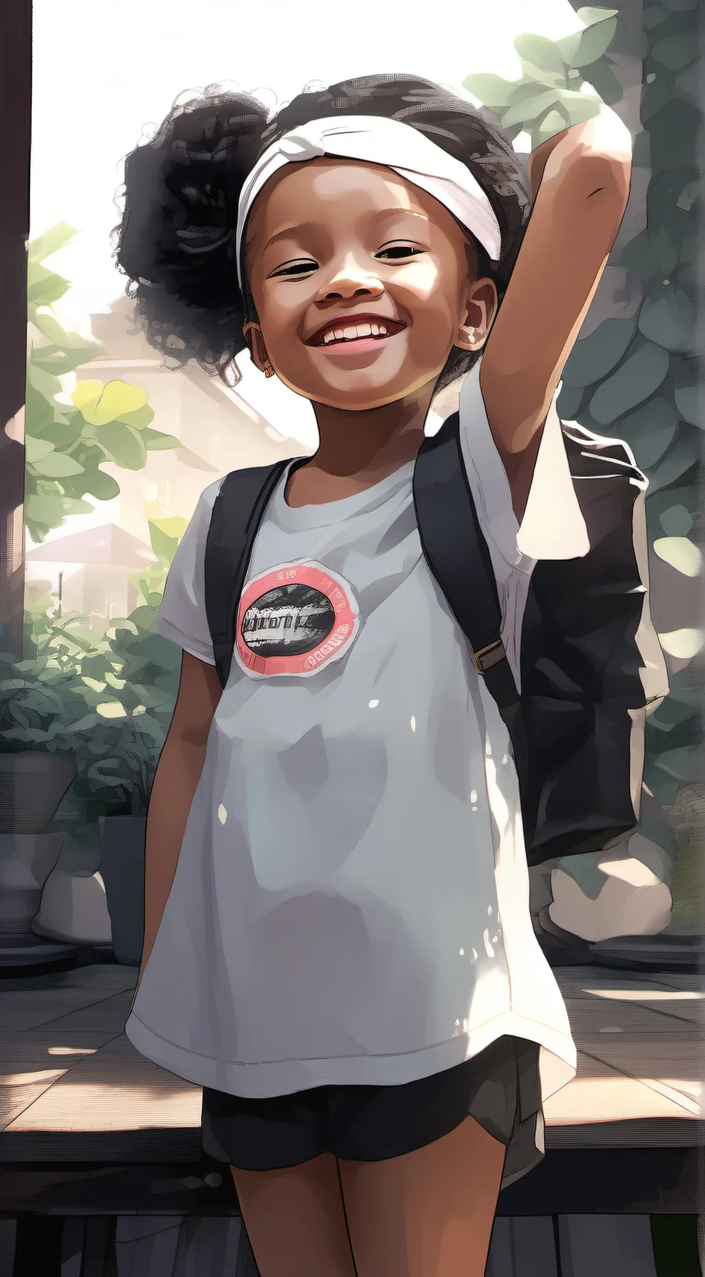 ai character: Brooklyn  background