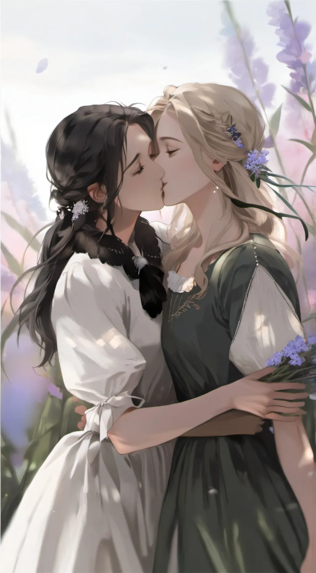 ai character: Ashley and you  background