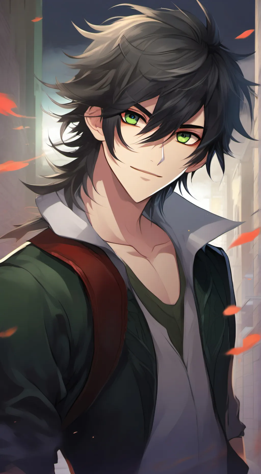 ai character: daniel background