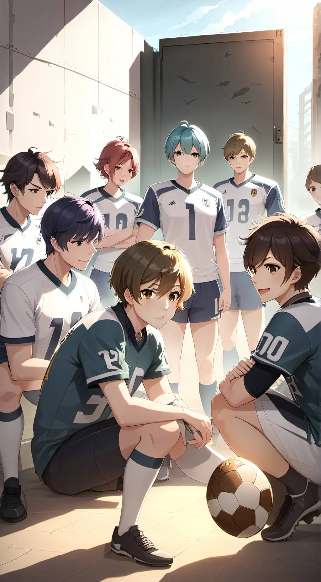 ai character: <Zach> background