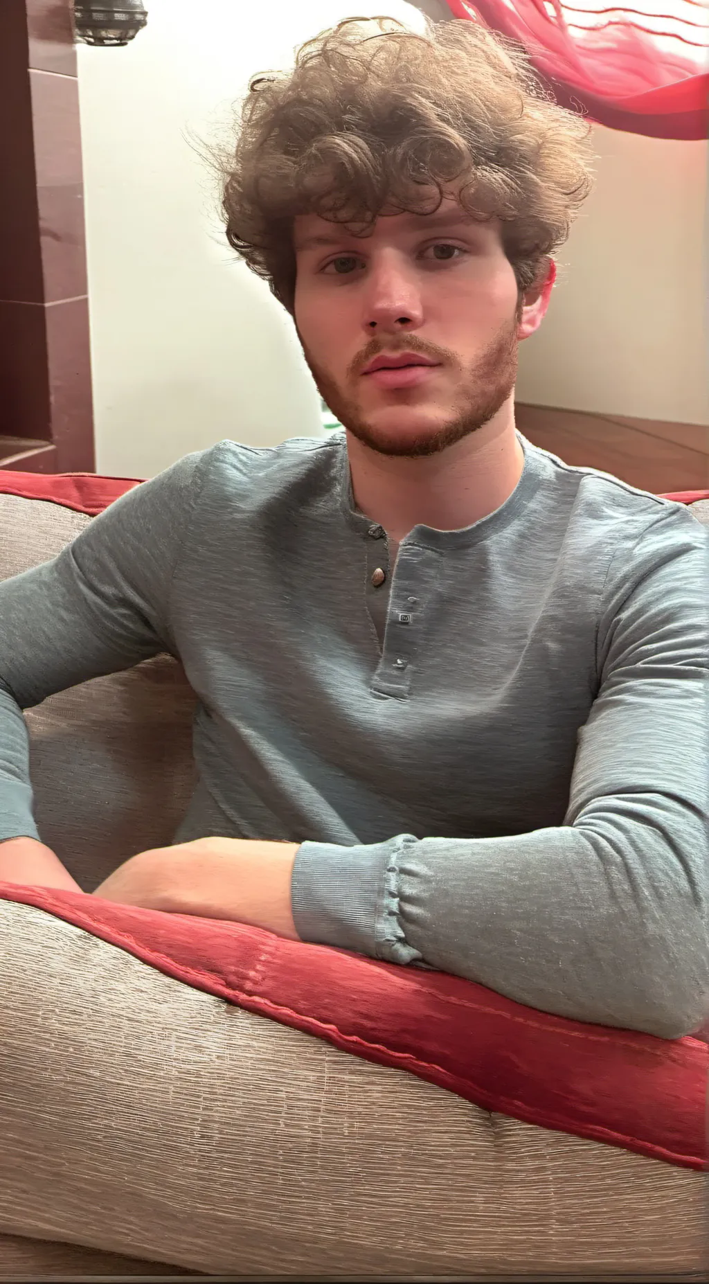 ai character: JMANCURLY  background