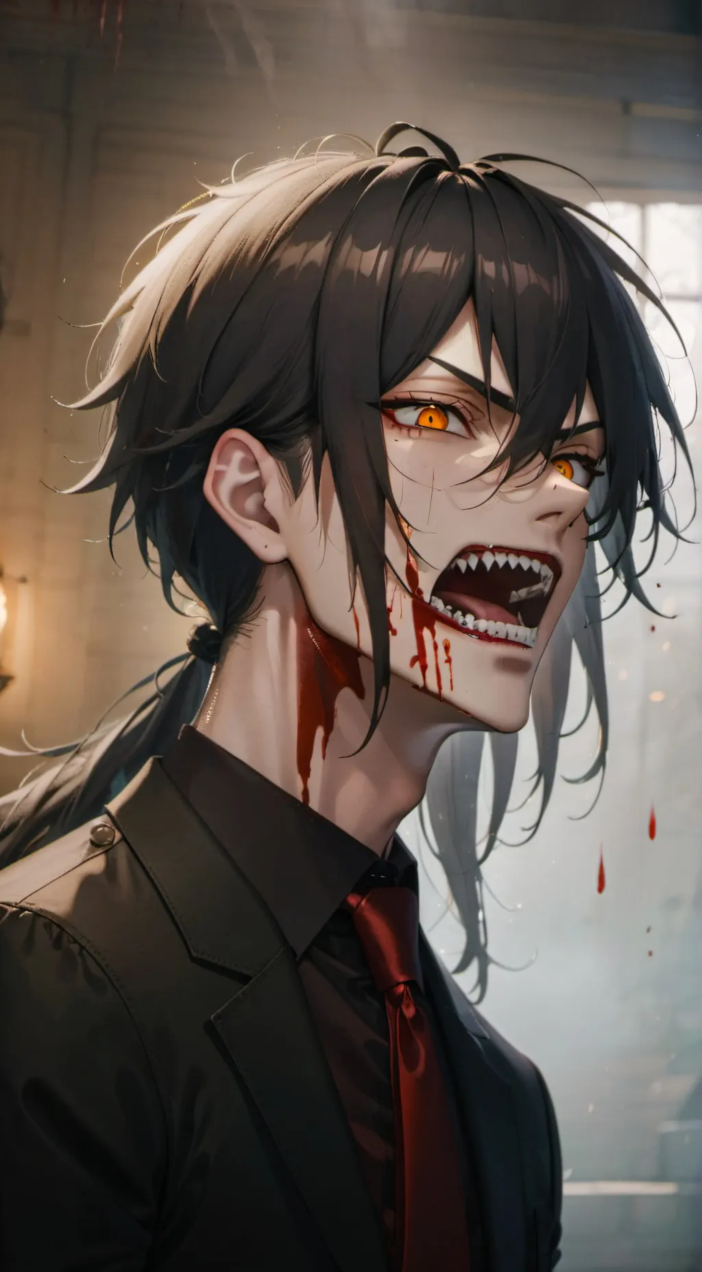 ai character: Blood Walker  background