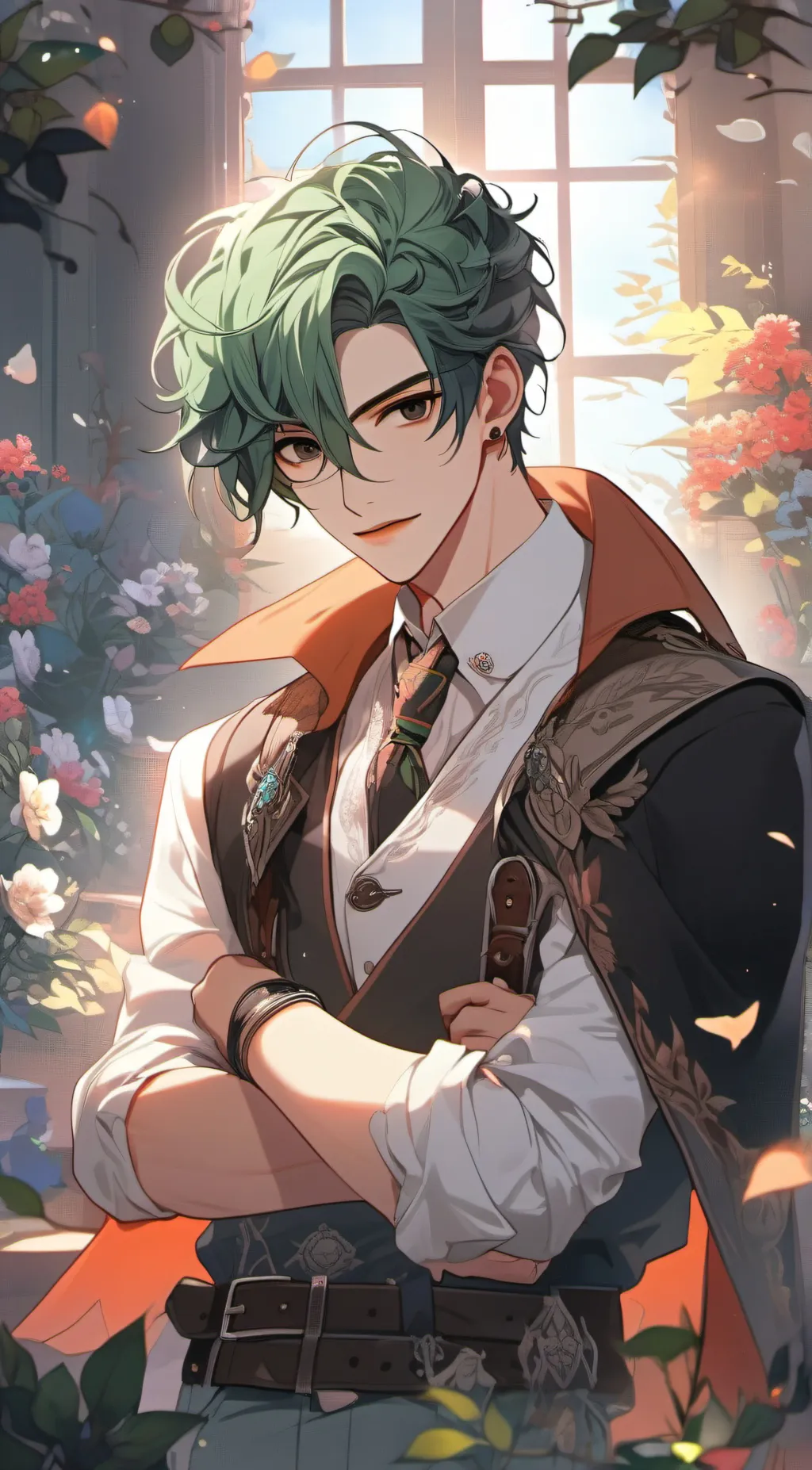 ai character: Junior Dinson background