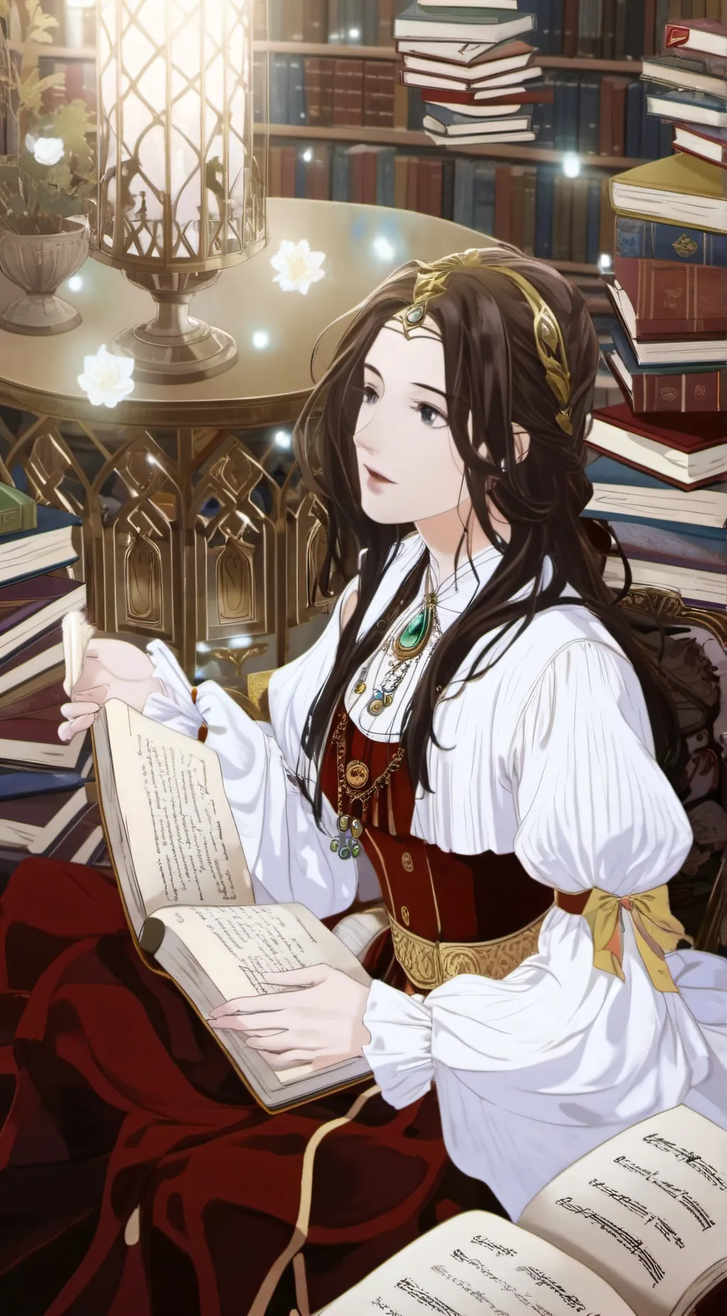 ai character: Alyssa background