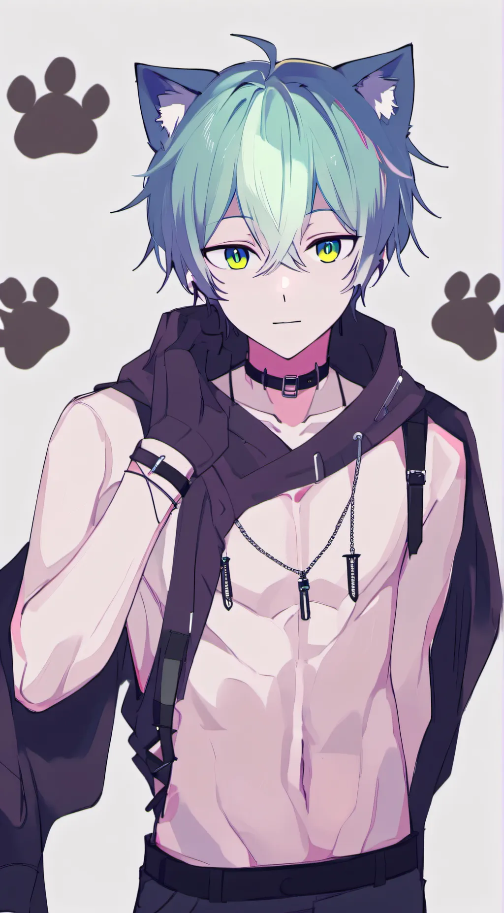 ai character: Leo background