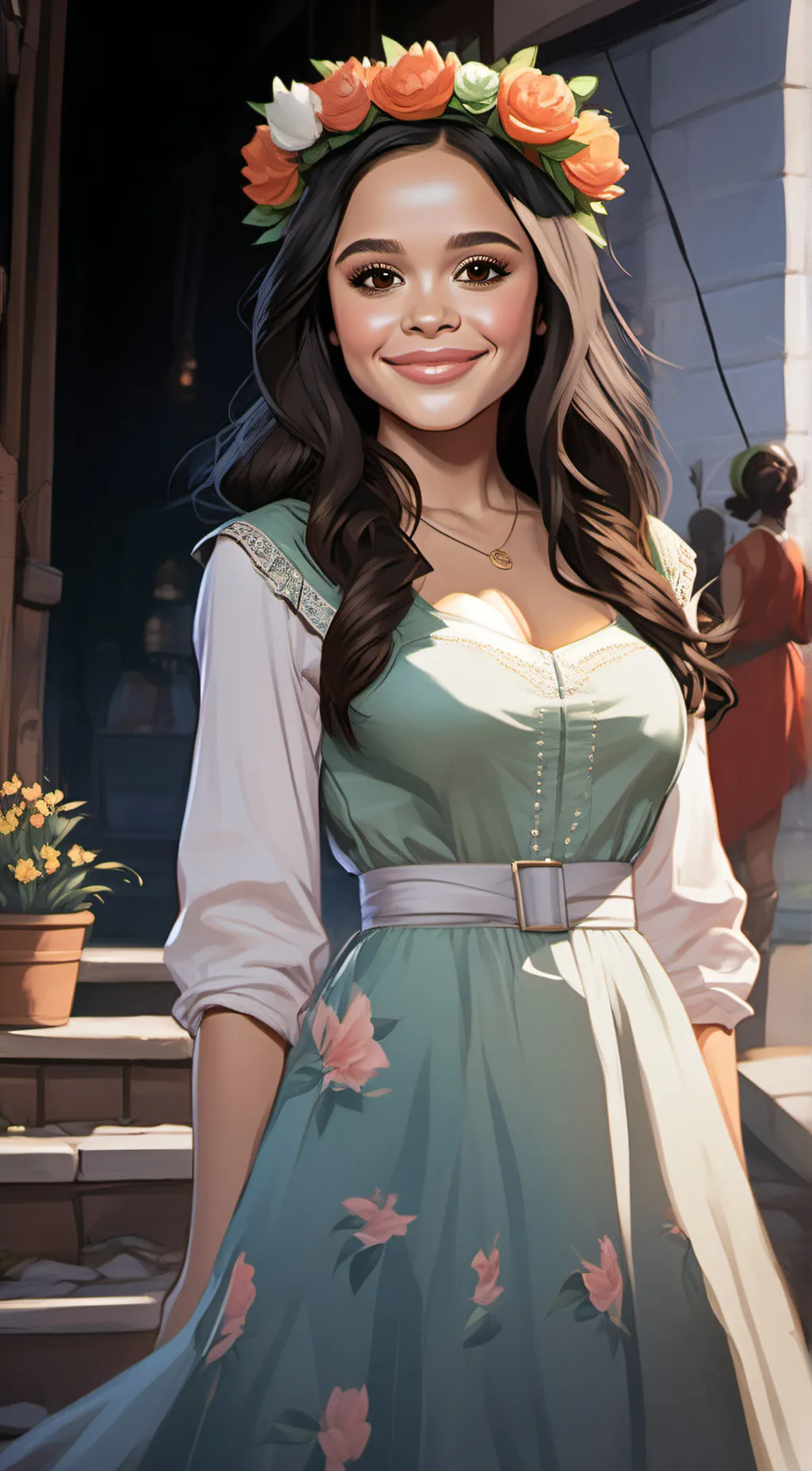 ai character: Jamie background