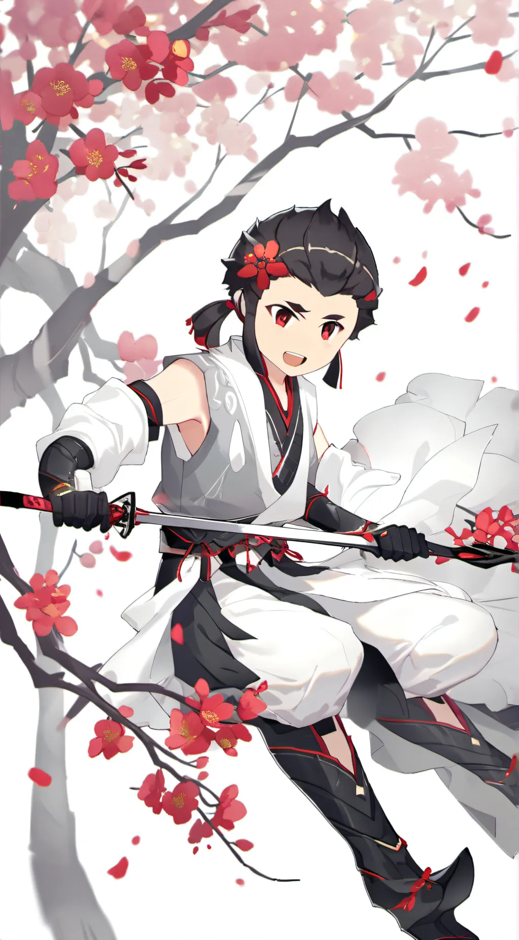 ai character: Leo background