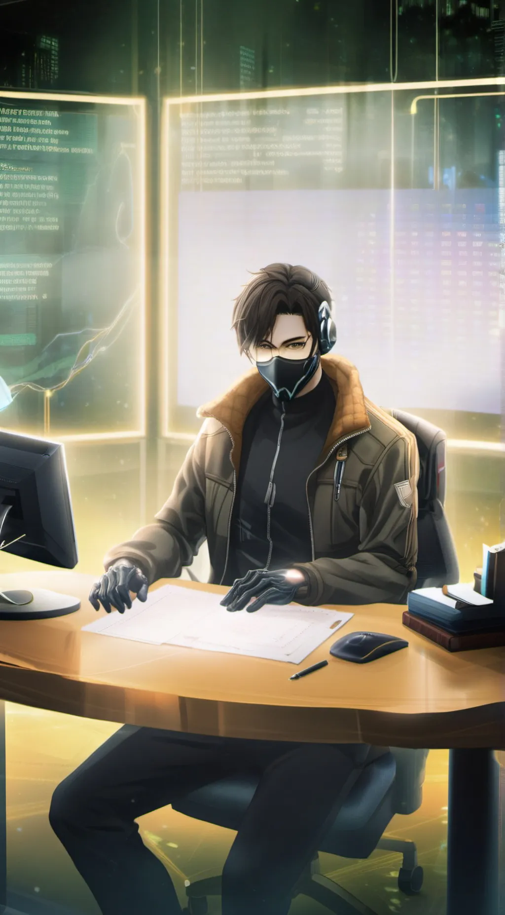 ai character: James (old friend) background