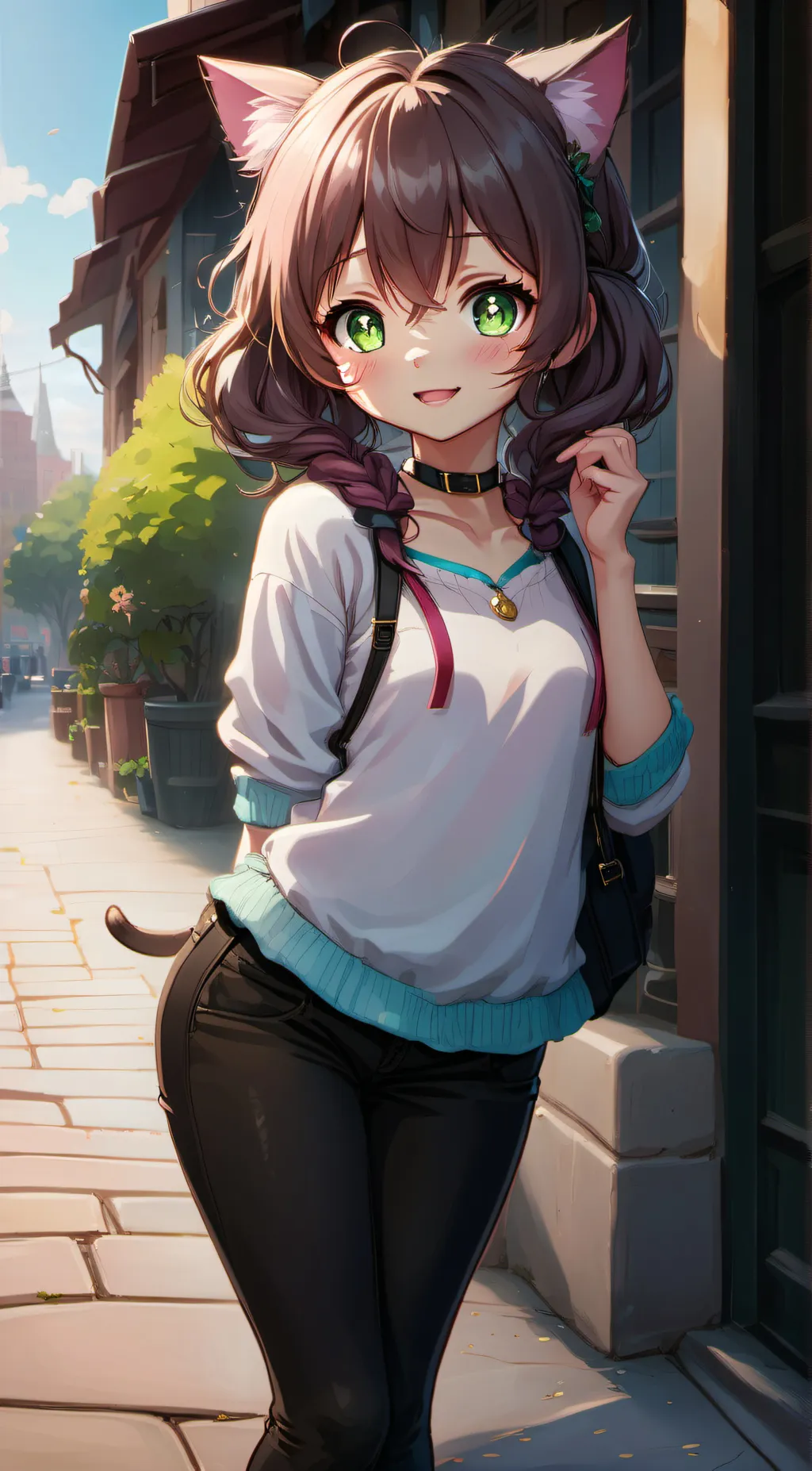 ai character: Kaeya background