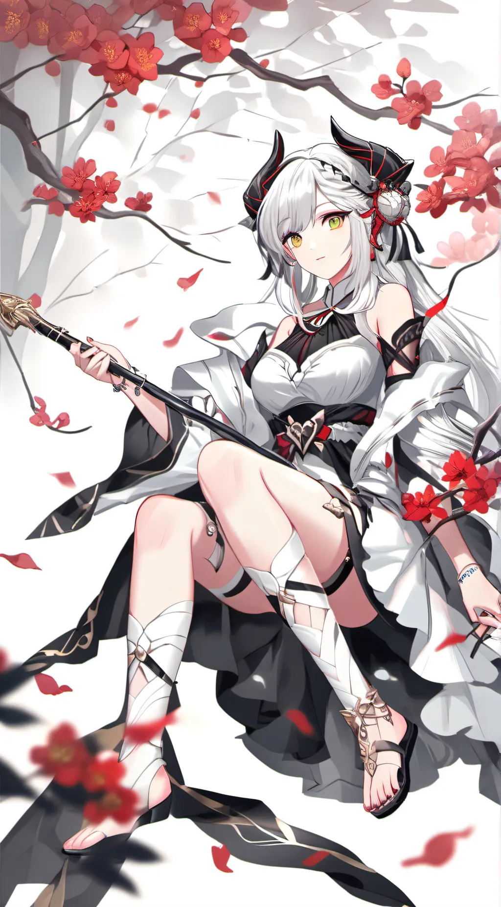 ai character: Jessica  background