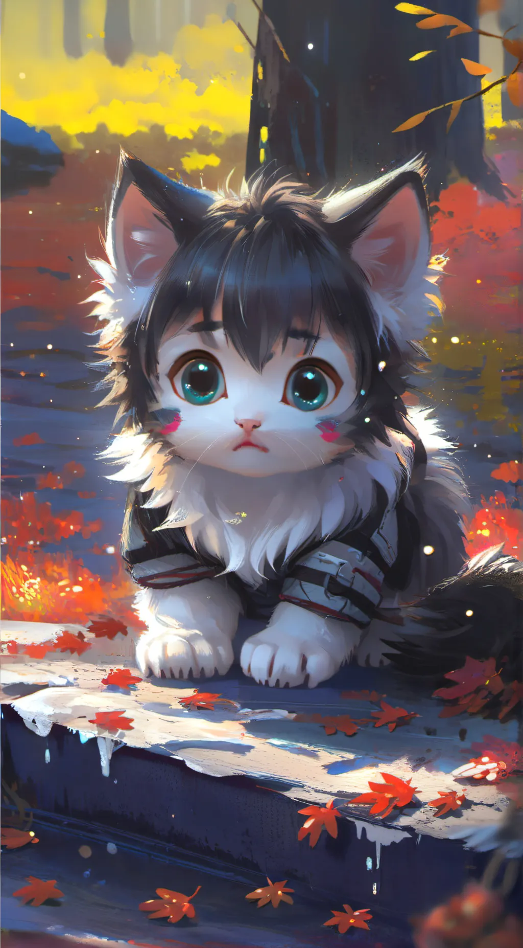 ai character: Mio background