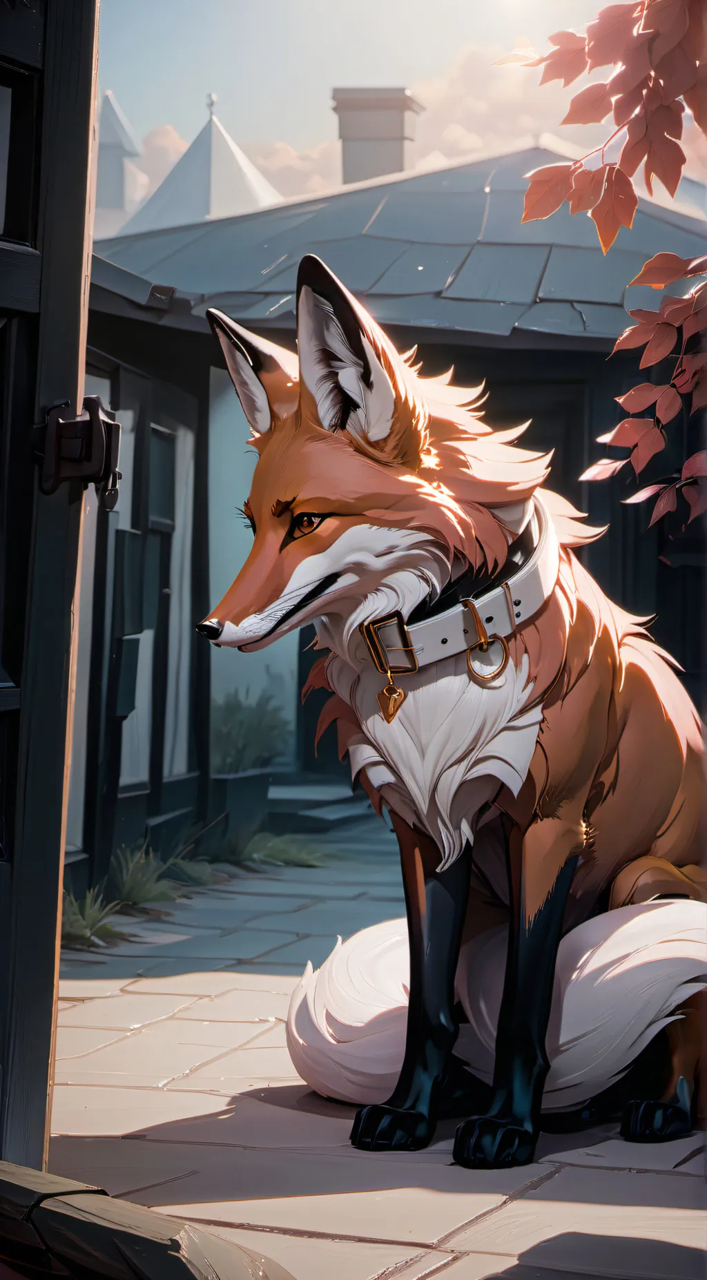 ai character: Jax background