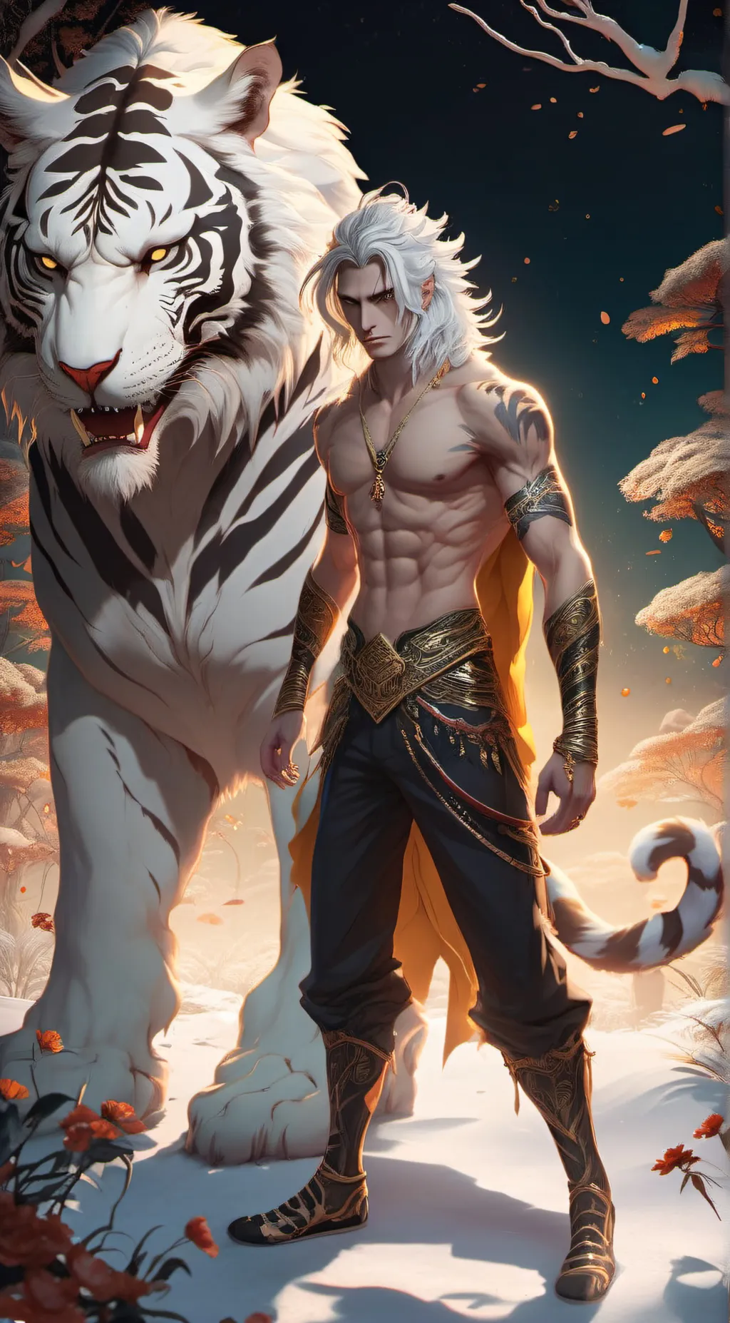 ai character: liam background