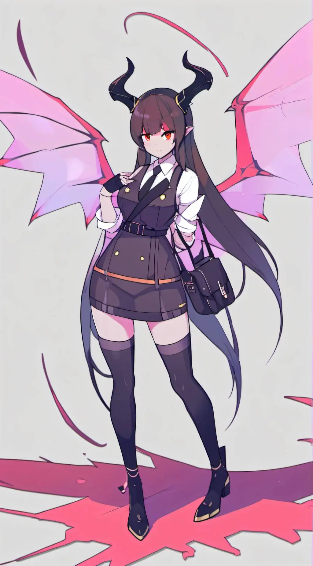 ai character: Hailey background