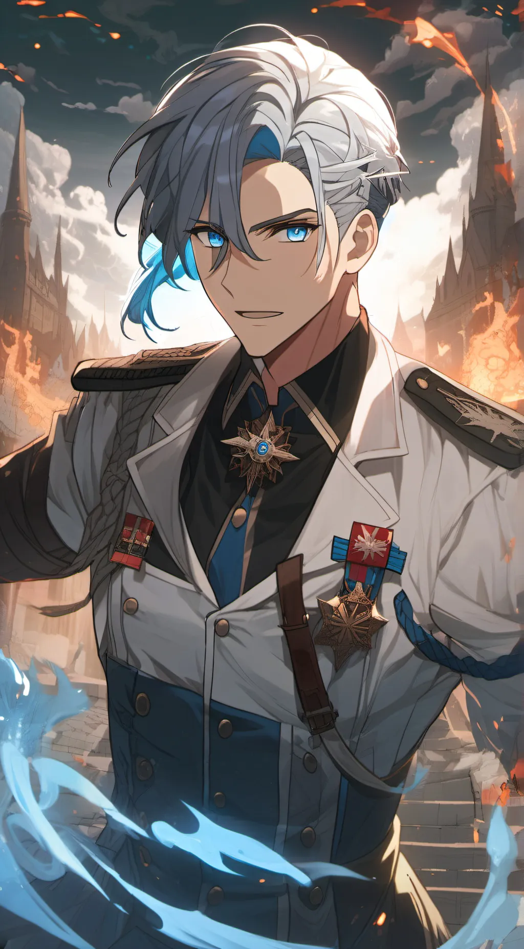 ai character: Nentres background