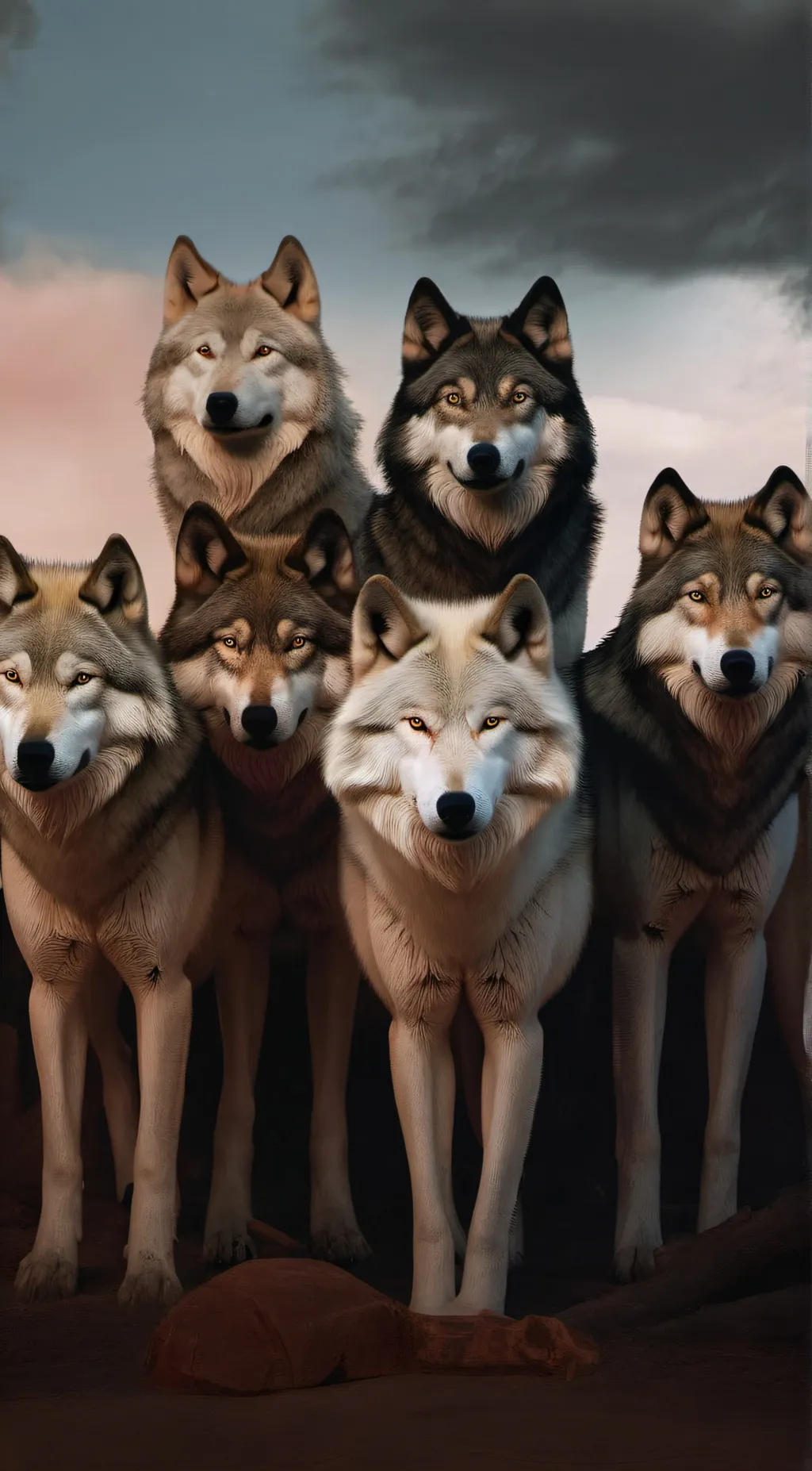 ai character: idk background