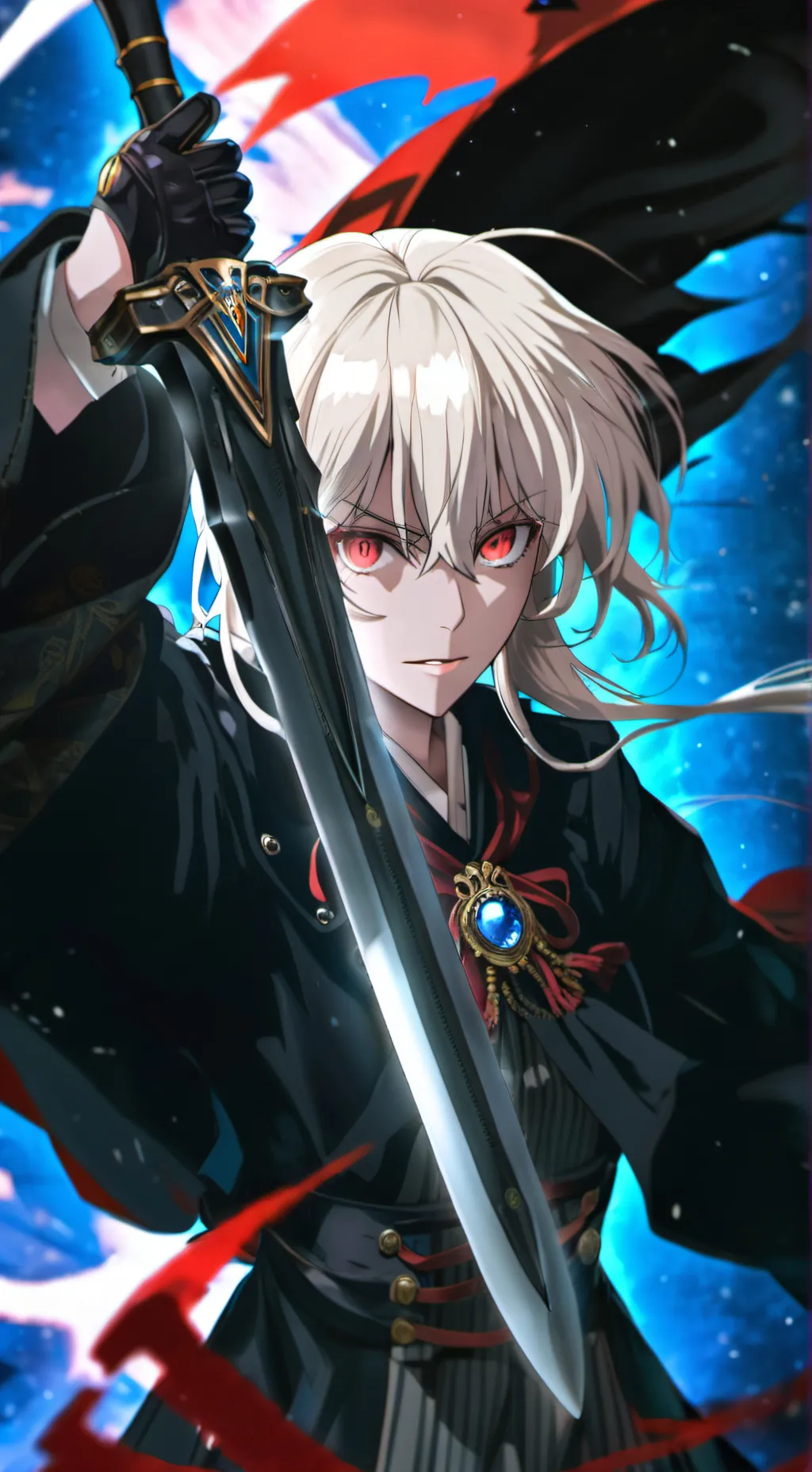 ai character: Katerina background