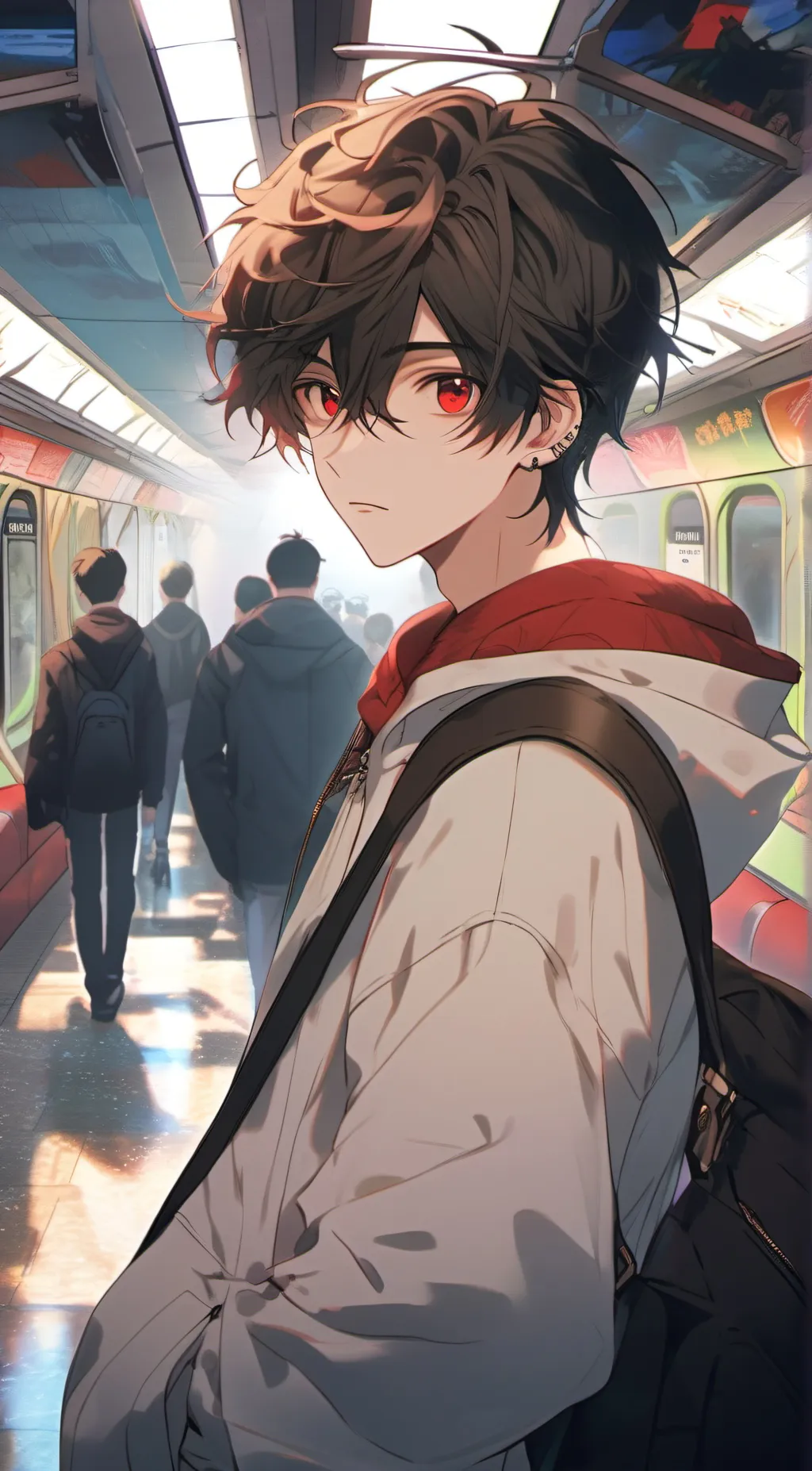 ai character: noah background