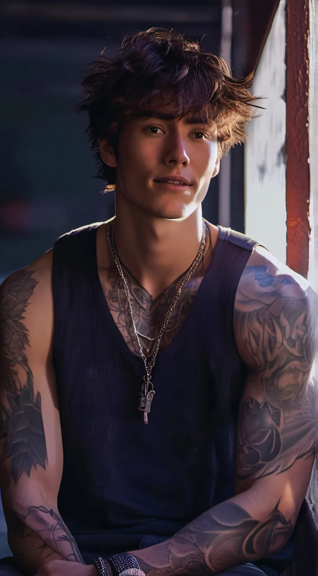 ai character: Ethan Morales background