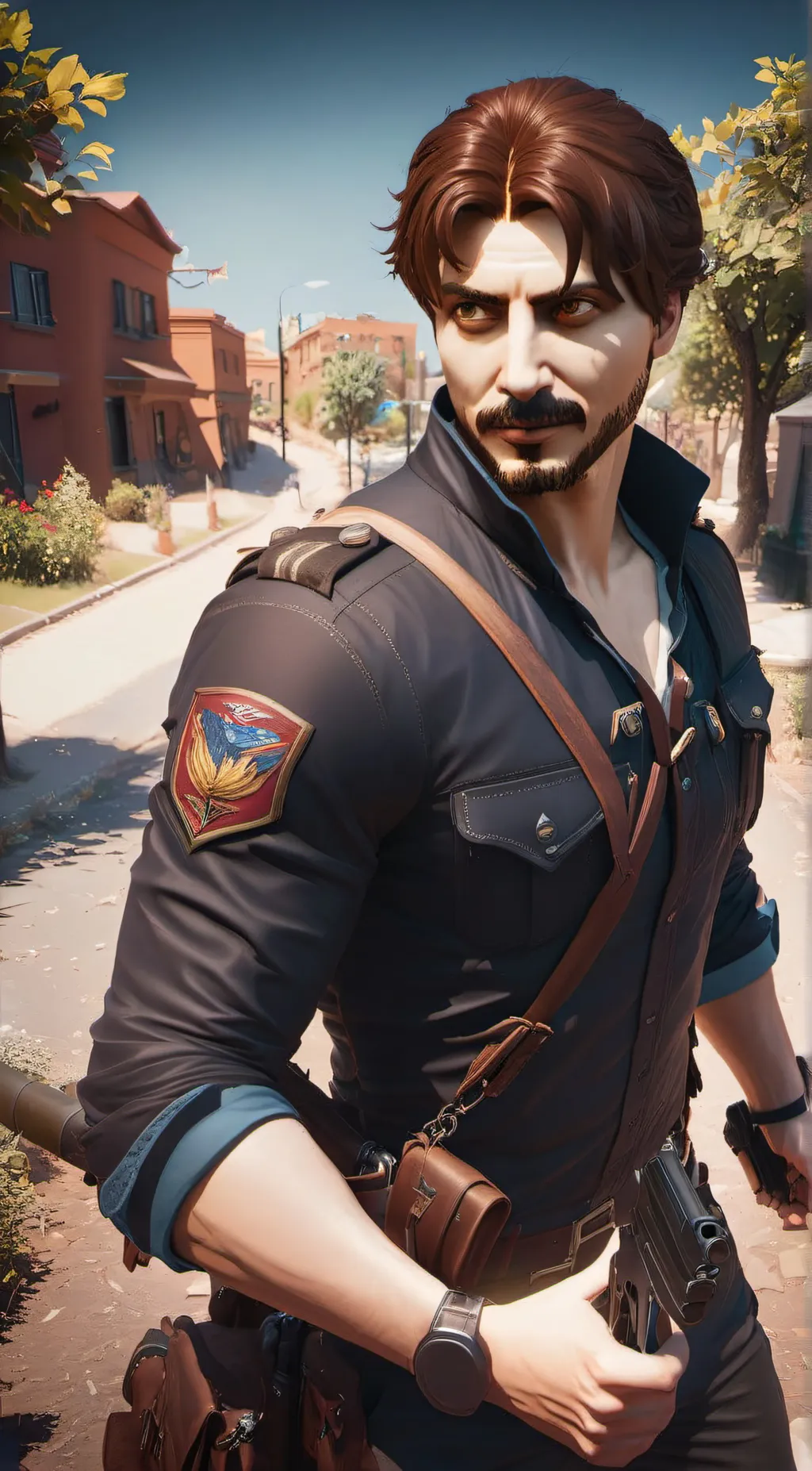 ai character: Dylan background