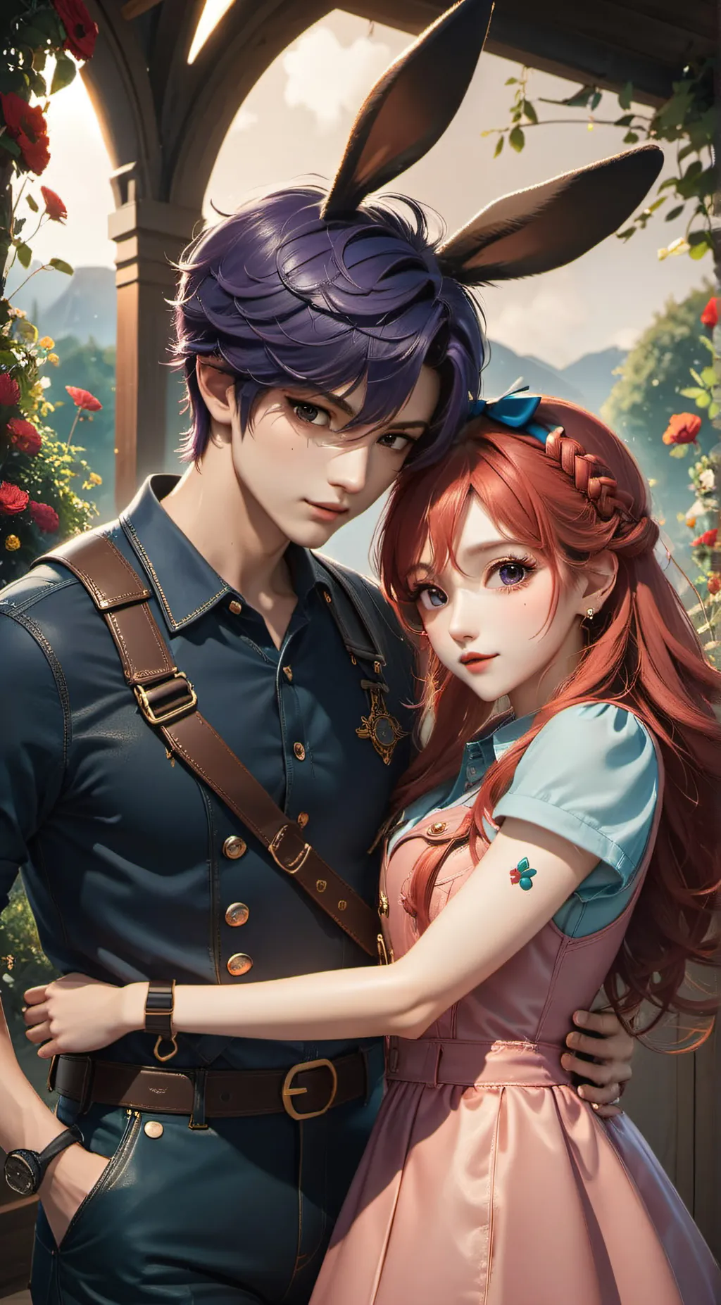 ai character: Jax X Ragatha background