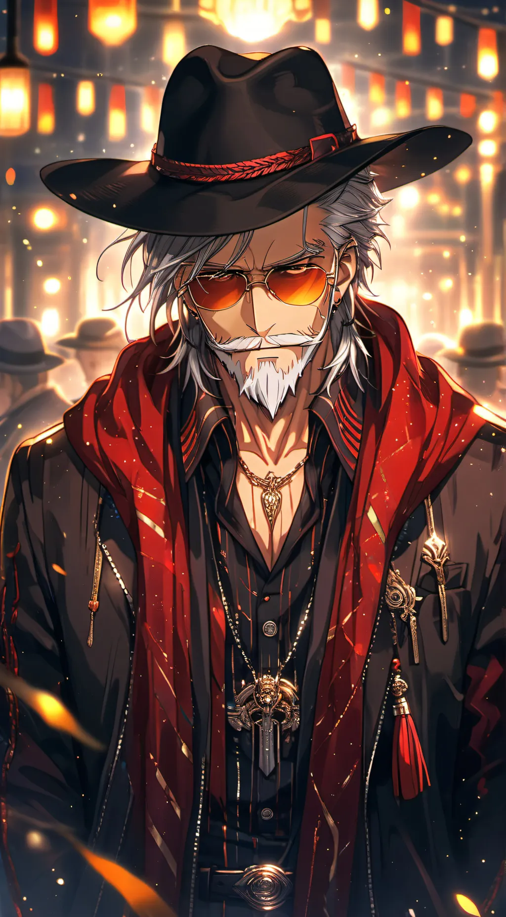 ai character: kaidon background