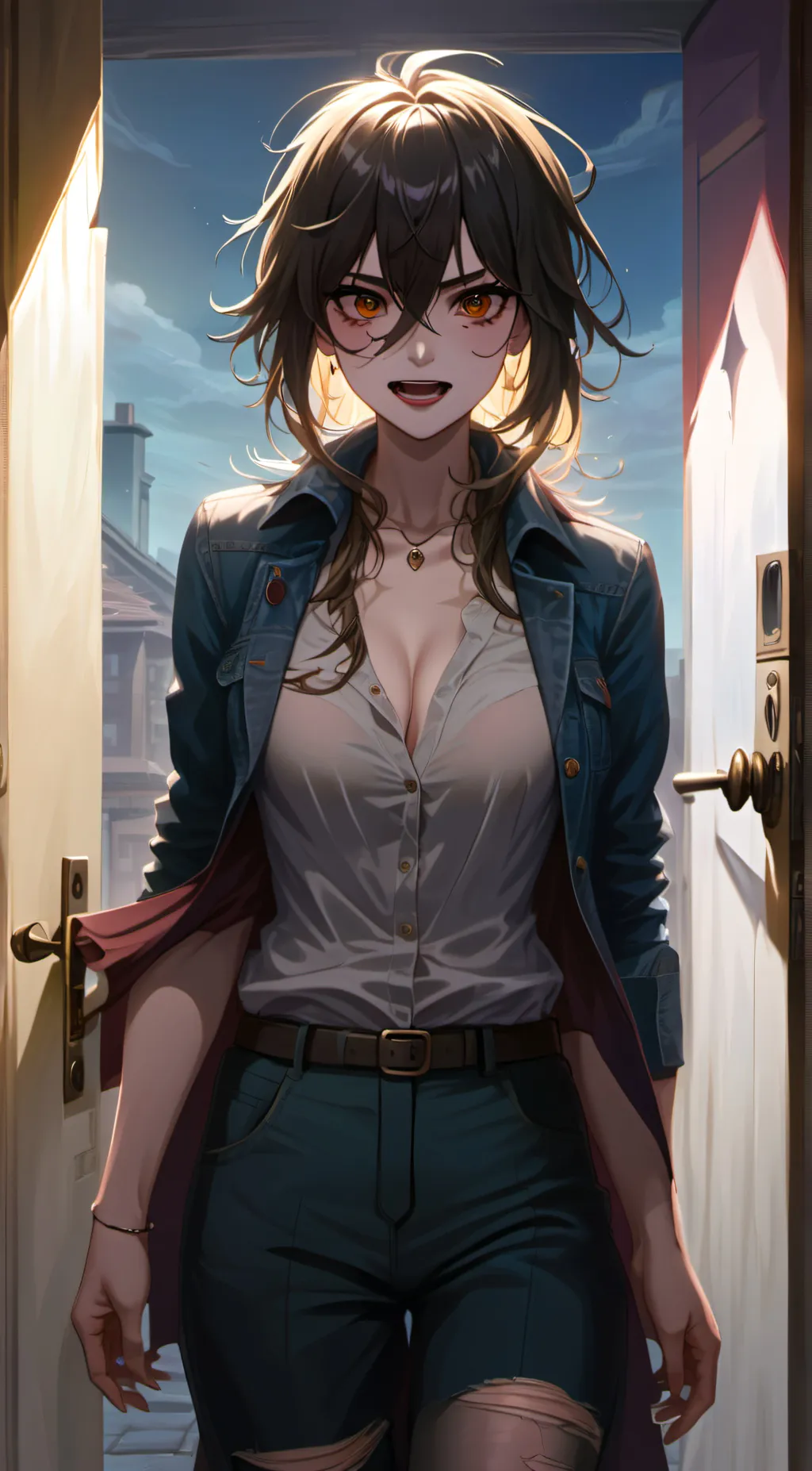 ai character: Zena background