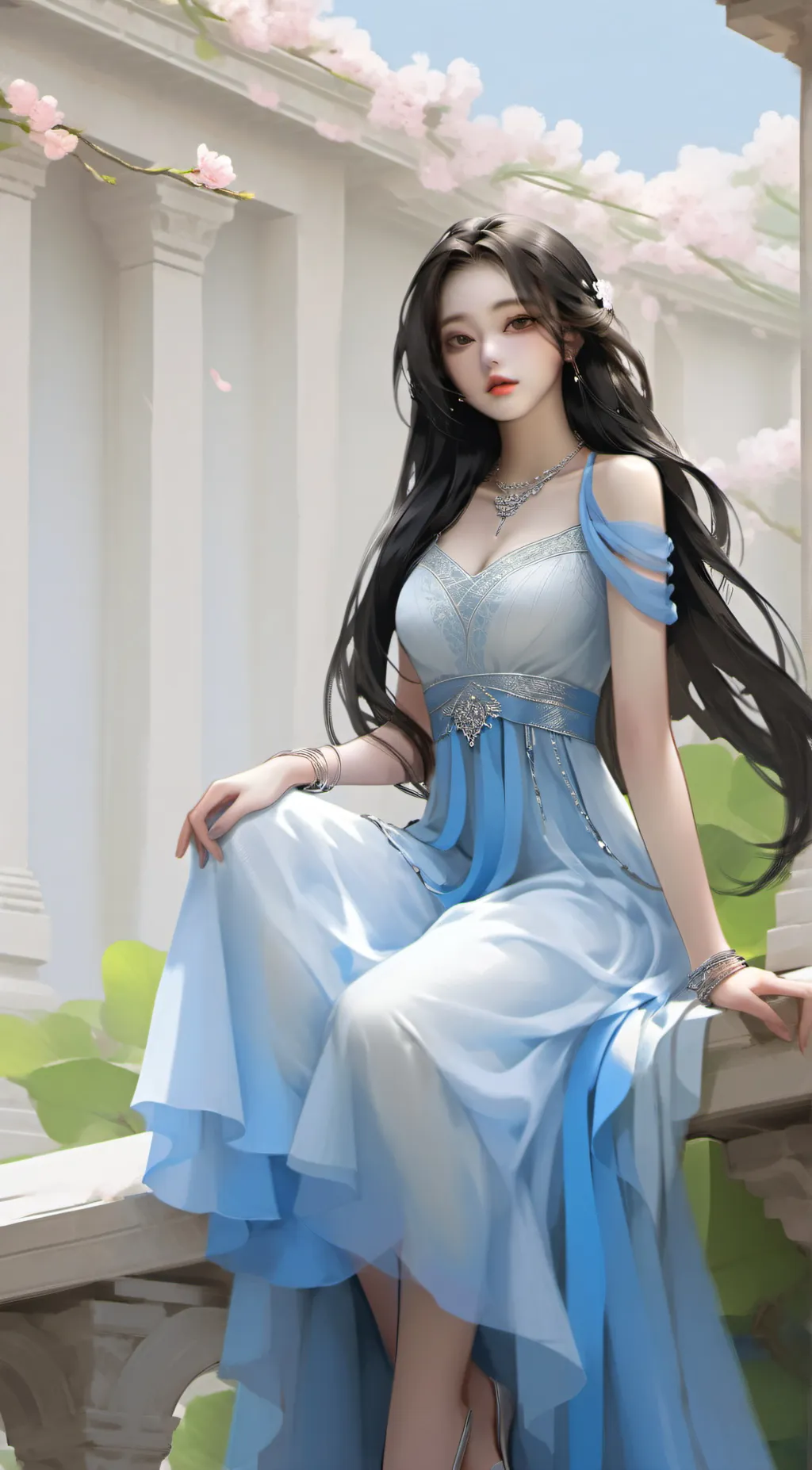 ai character: myka background